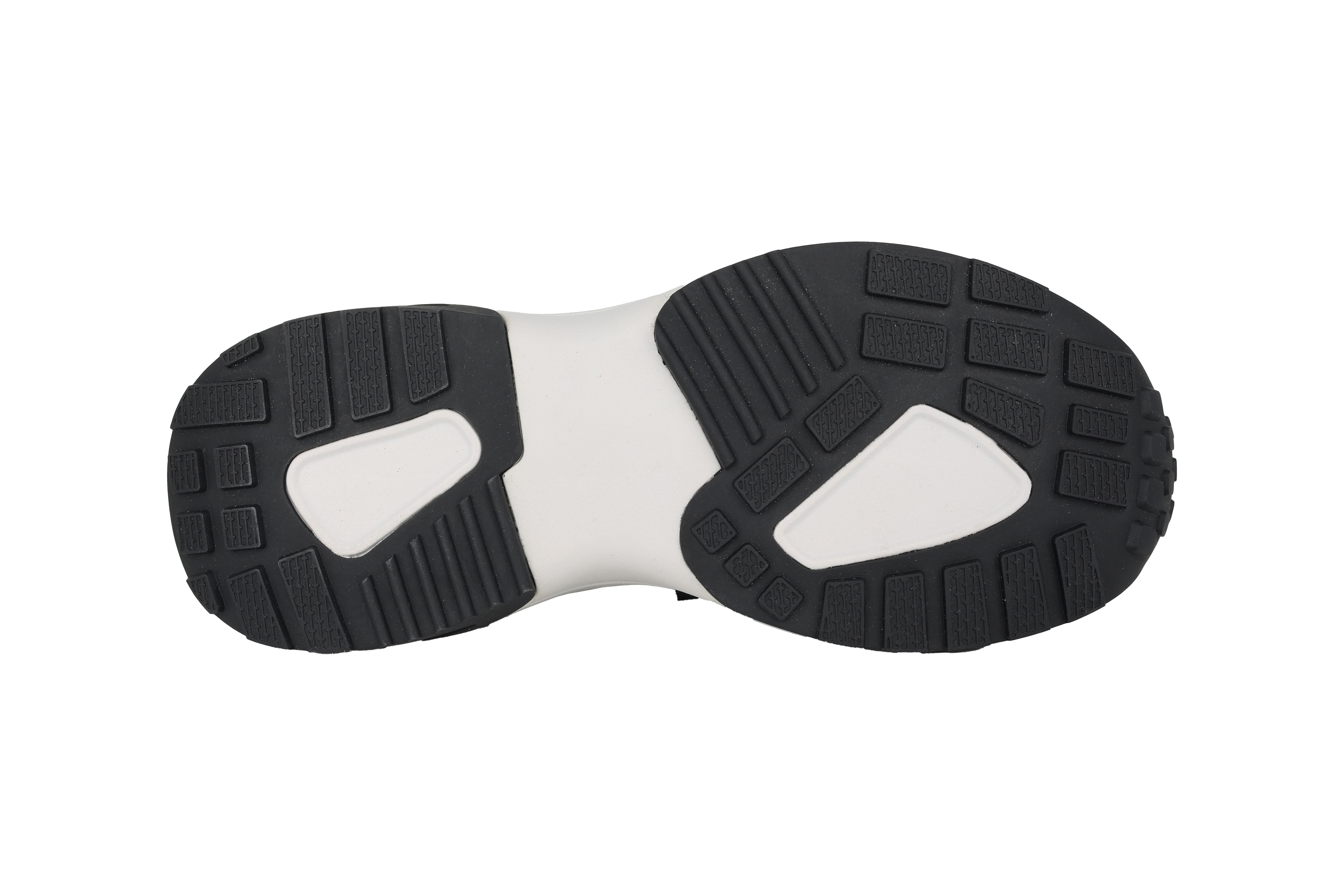 'H Pepper' hardloopsneaker met brede pasvorm (H) voor dames - Zwart