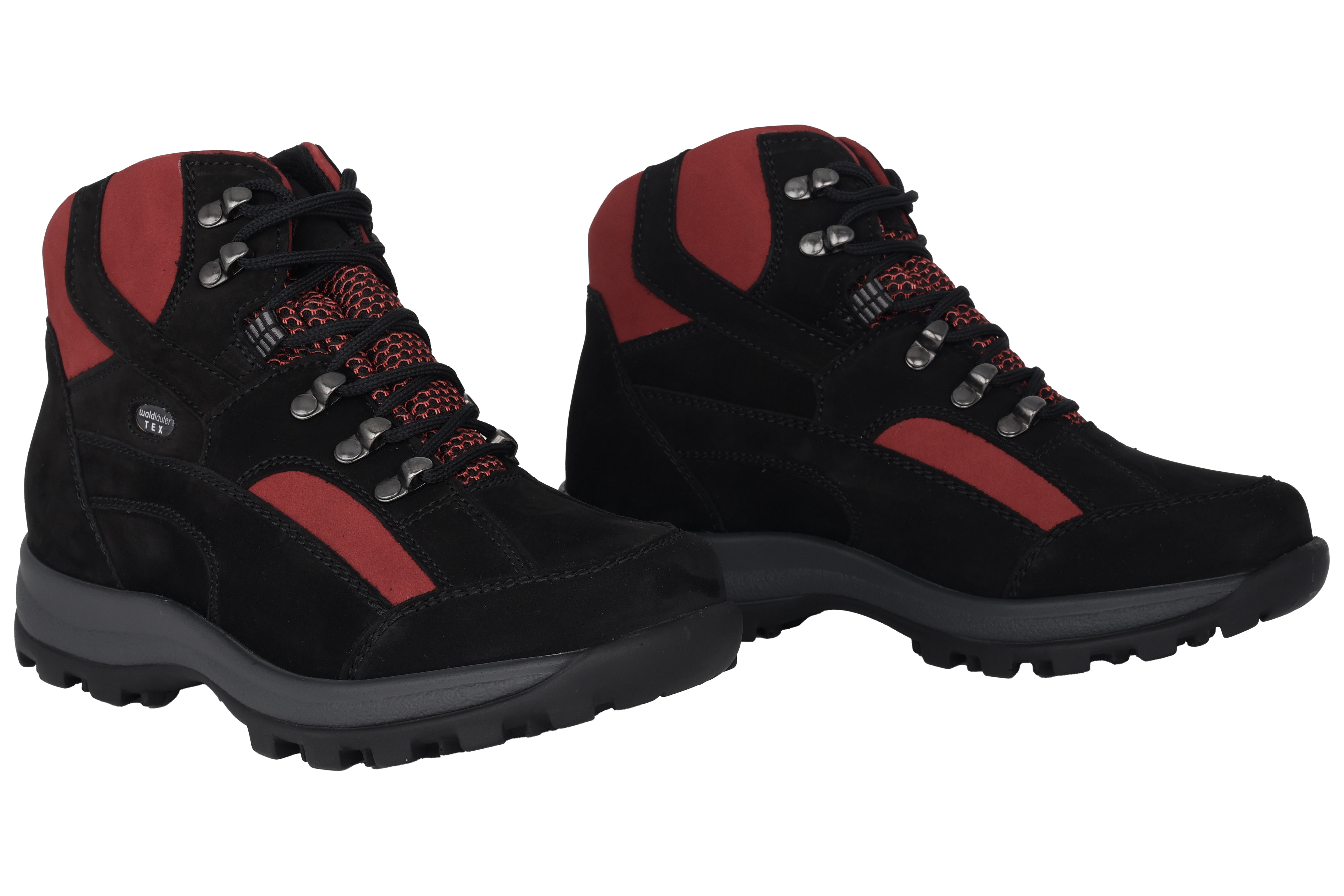 'Holly' women's waterproof wide fit (H) ankle boot - black