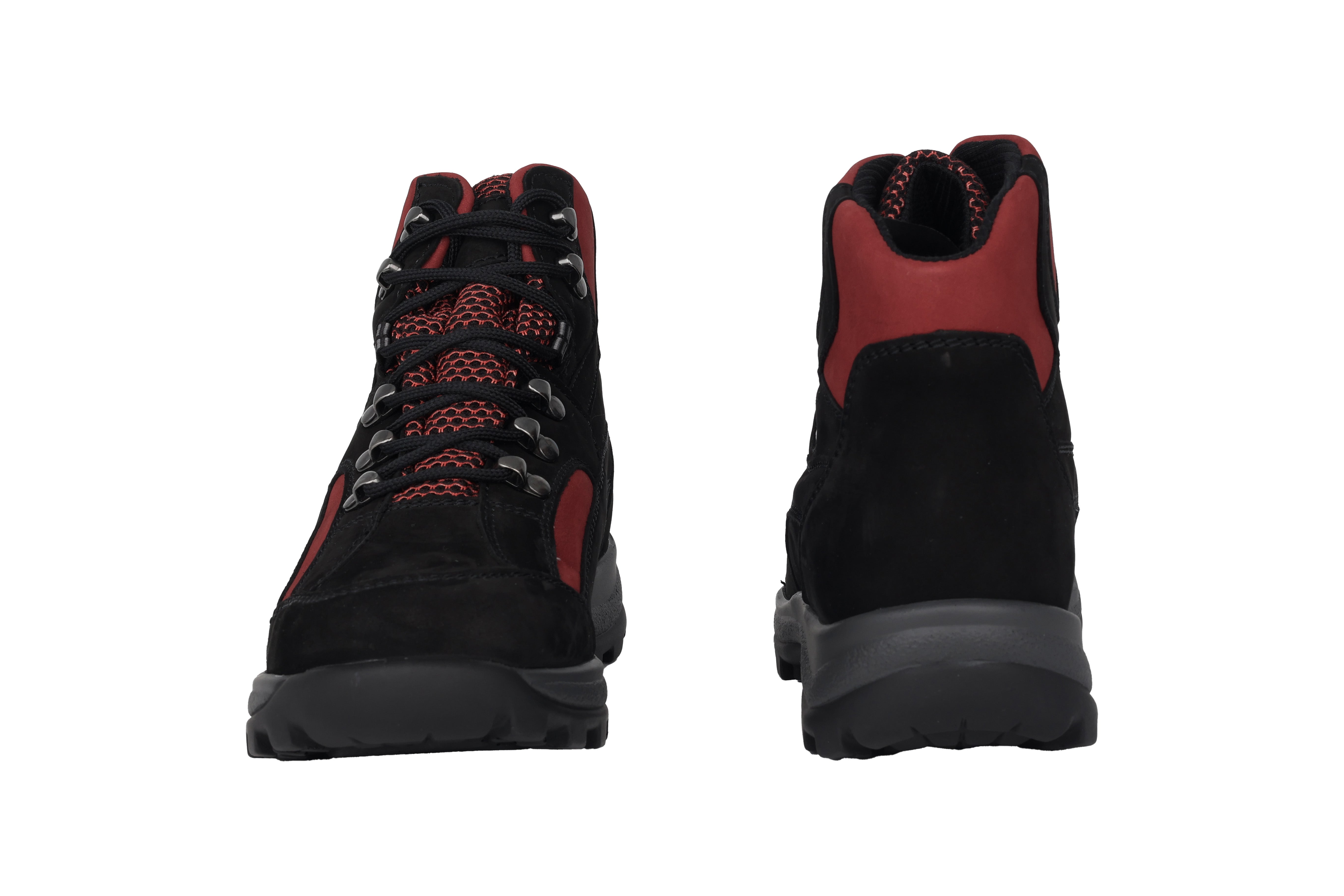 'Holly' women's waterproof wide fit (H) ankle boot - black