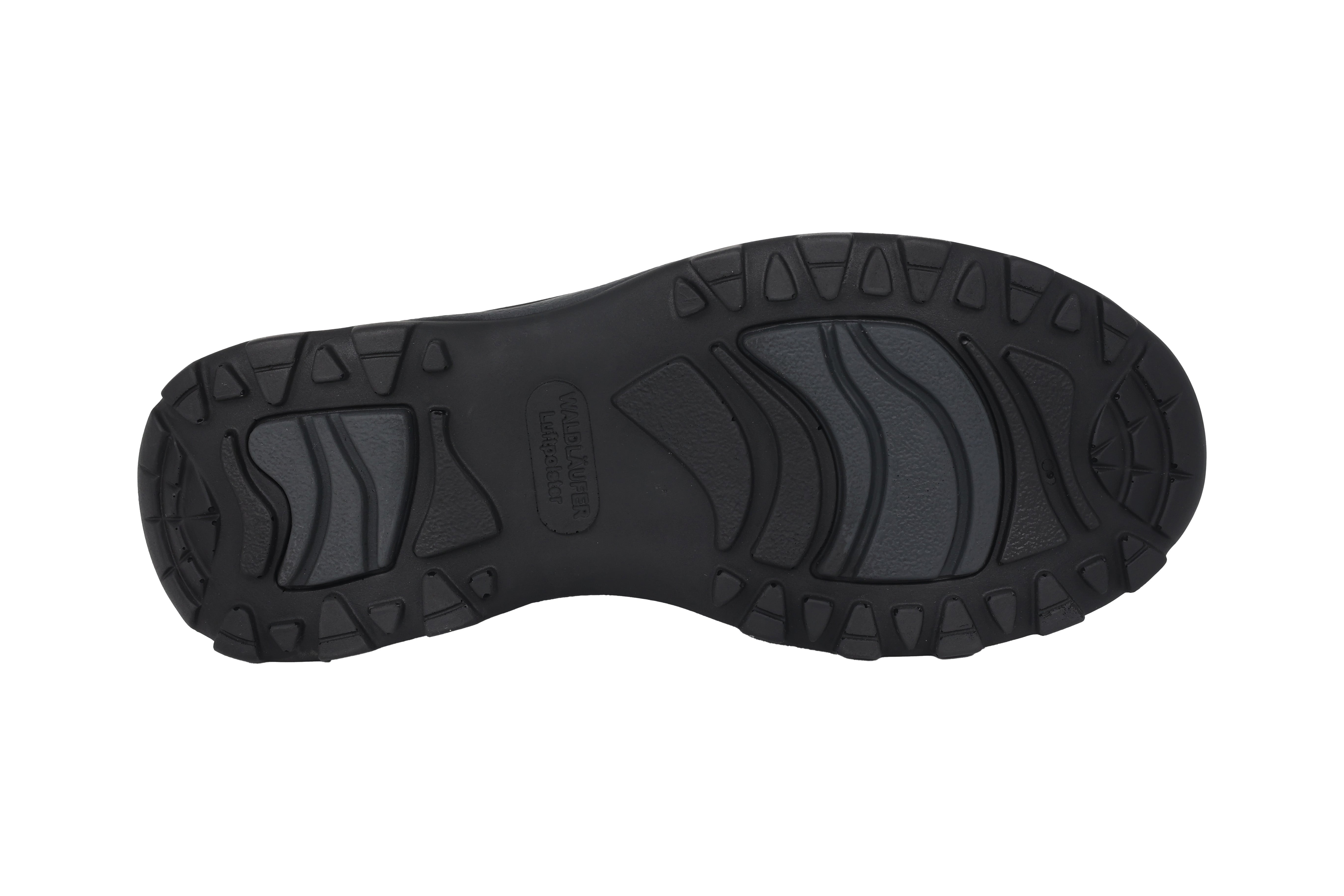 'Holly' women's waterproof wide fit (H) ankle boot - black