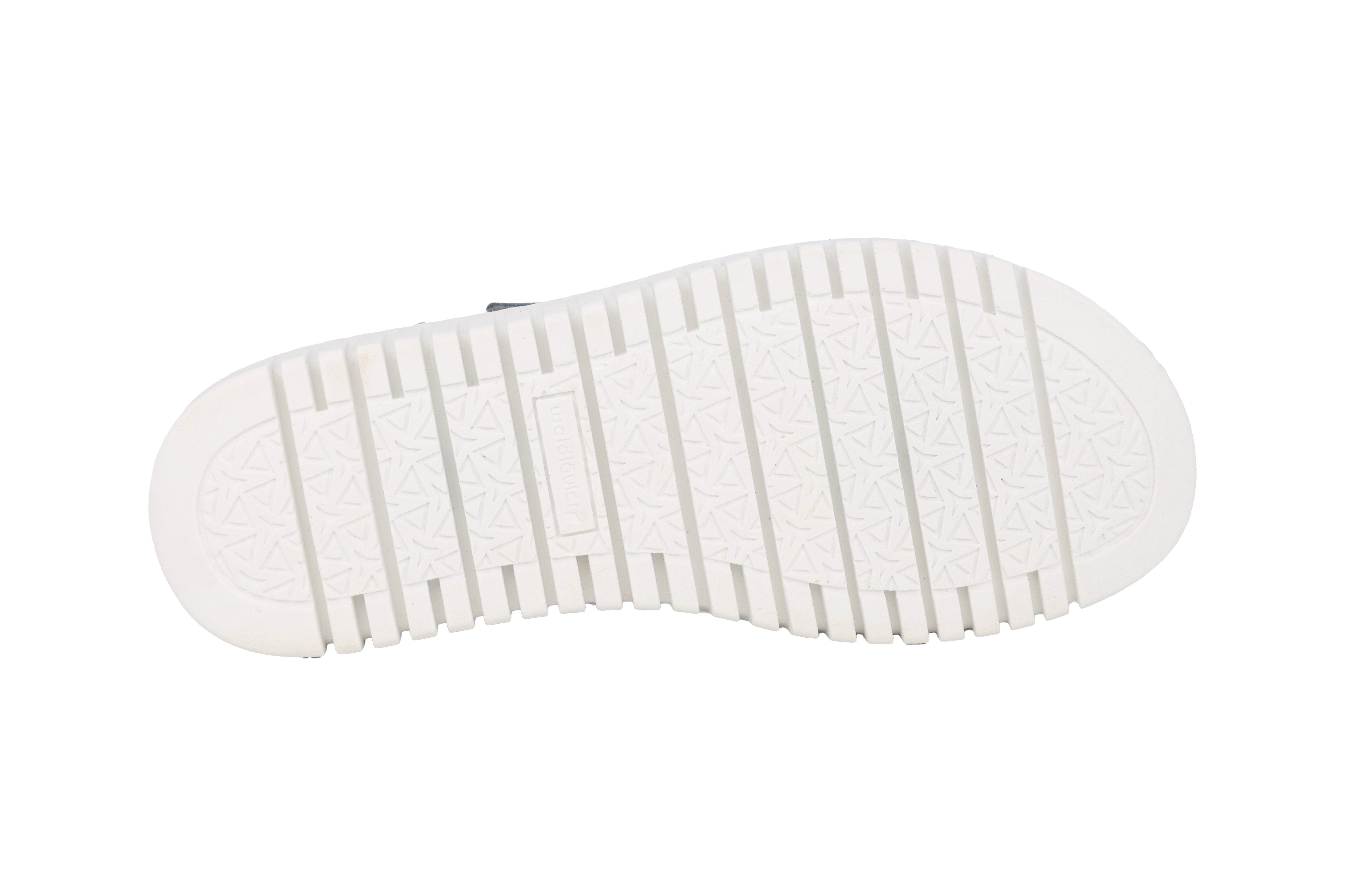 Sandale femme coupe large (H) 'H-Willow' - bleue