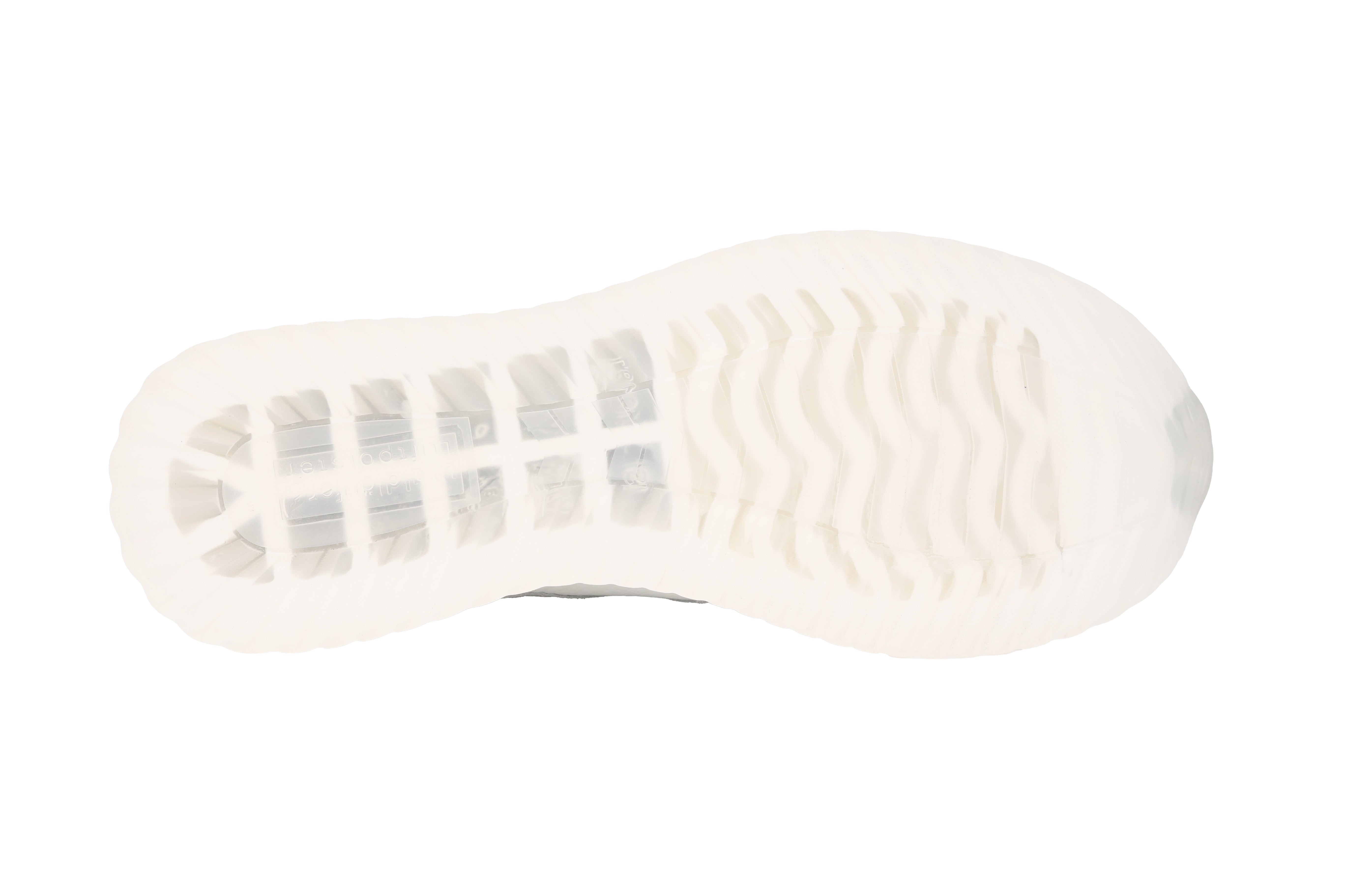 Baskets larges (H) femme 'H-Vicky' - blanches