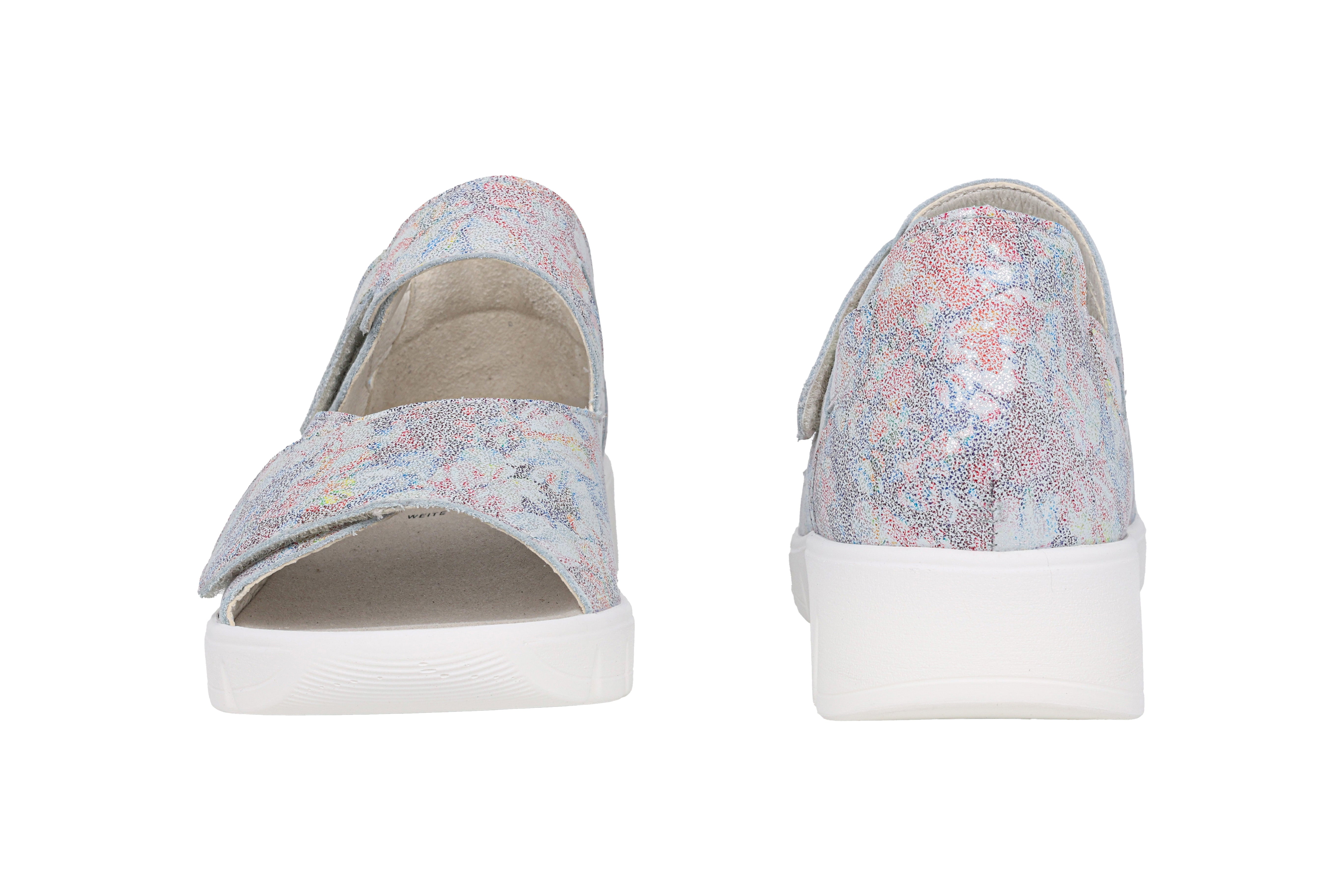 'K-Adea' women's very wide fit (K) sandal - multicolour