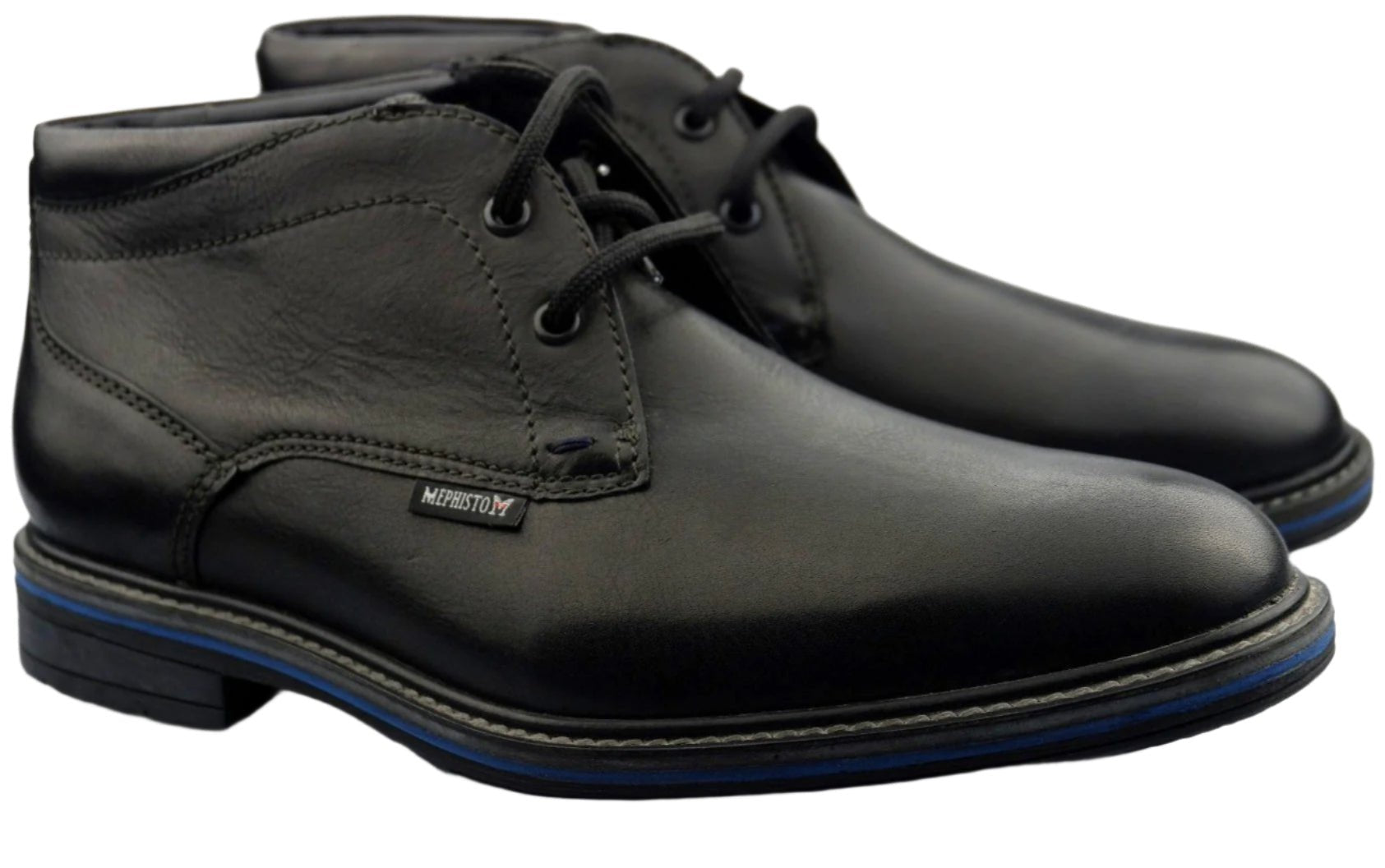 Bota de hombre 'Walfred' - Negro - ChaplinshoesBota de hombre 'Walfred' - NegroMephisto
