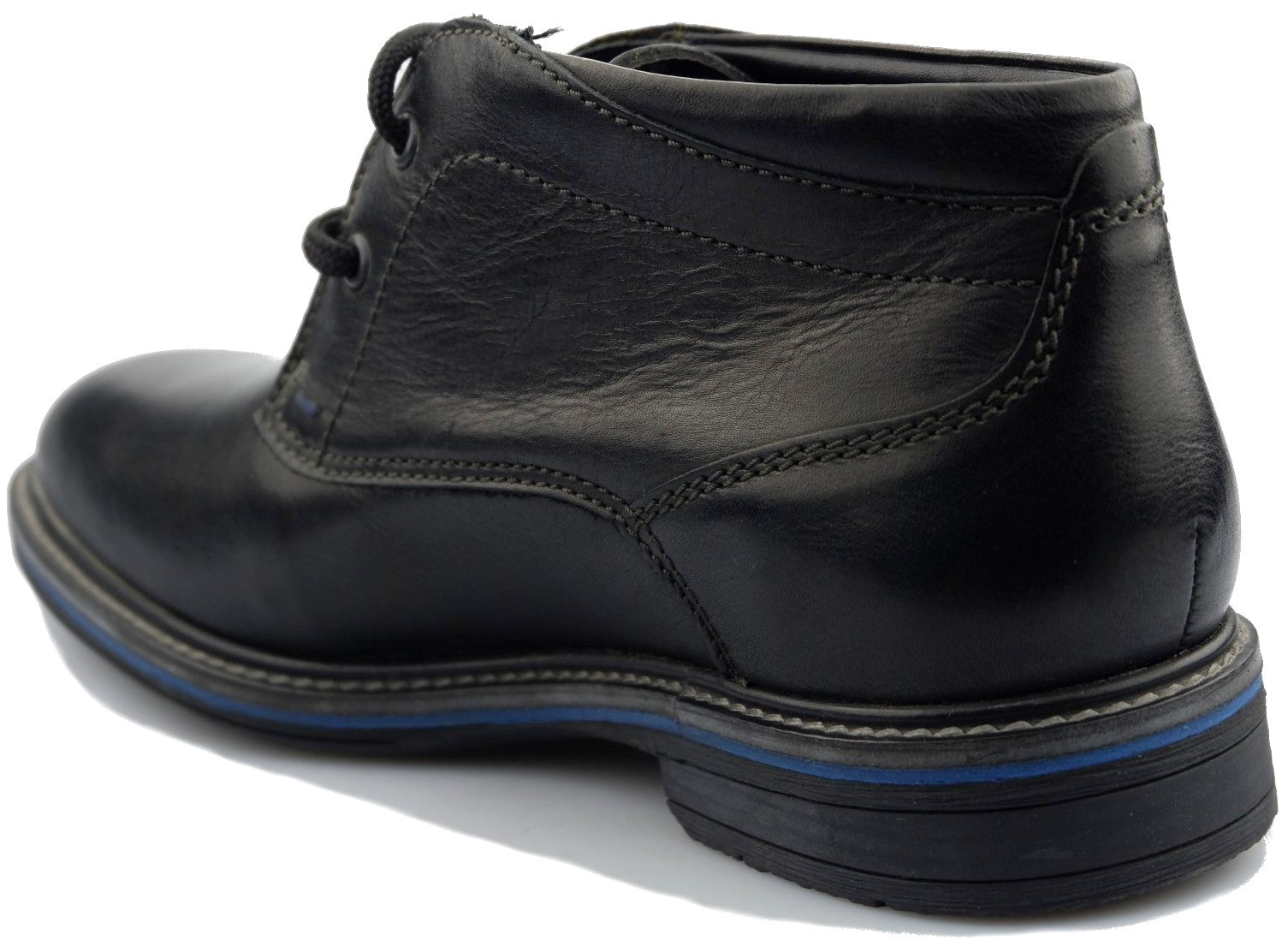 Bota de hombre 'Walfred' - Negro - ChaplinshoesBota de hombre 'Walfred' - NegroMephisto