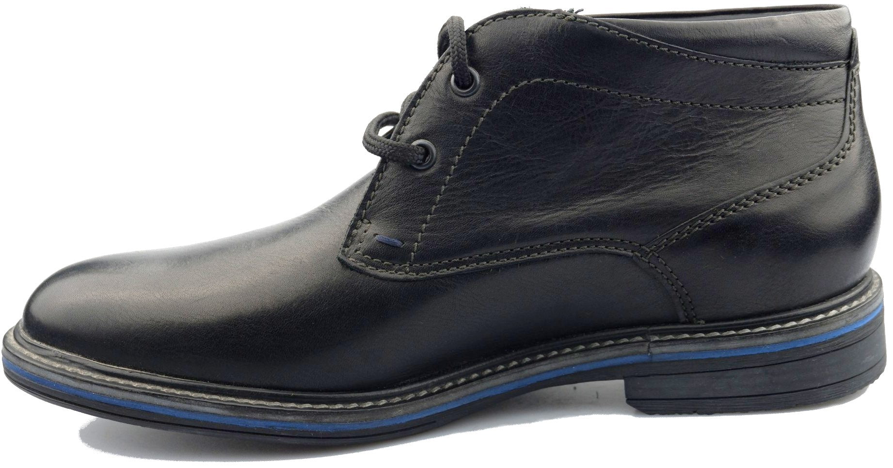 Bota de hombre 'Walfred' - Negro - ChaplinshoesBota de hombre 'Walfred' - NegroMephisto