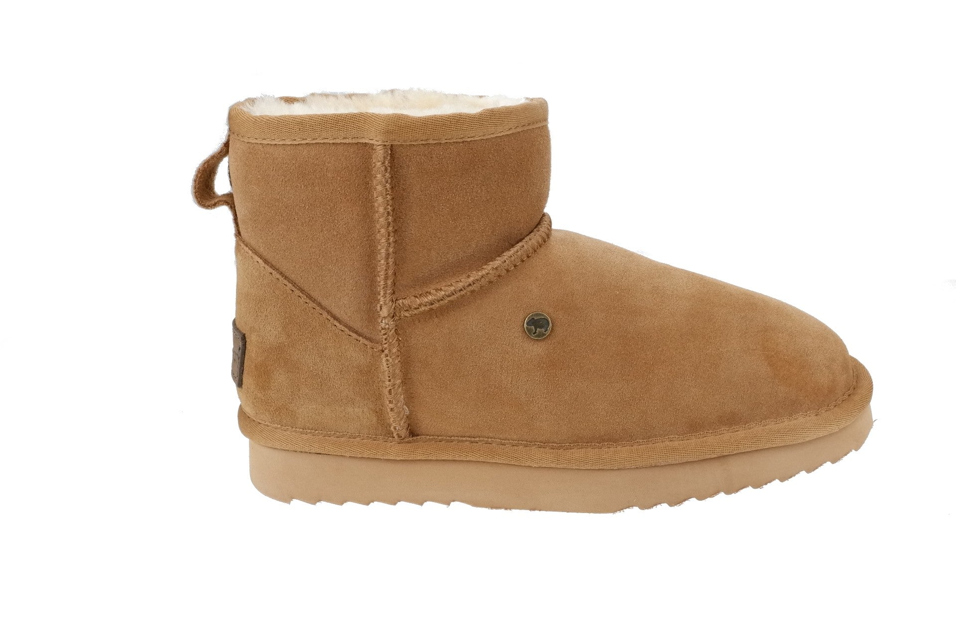 Bota con forro cálido para mujer 'Wallaby' - Marrón - ChaplinshoesBota con forro cálido para mujer 'Wallaby' - MarrónWarmbat