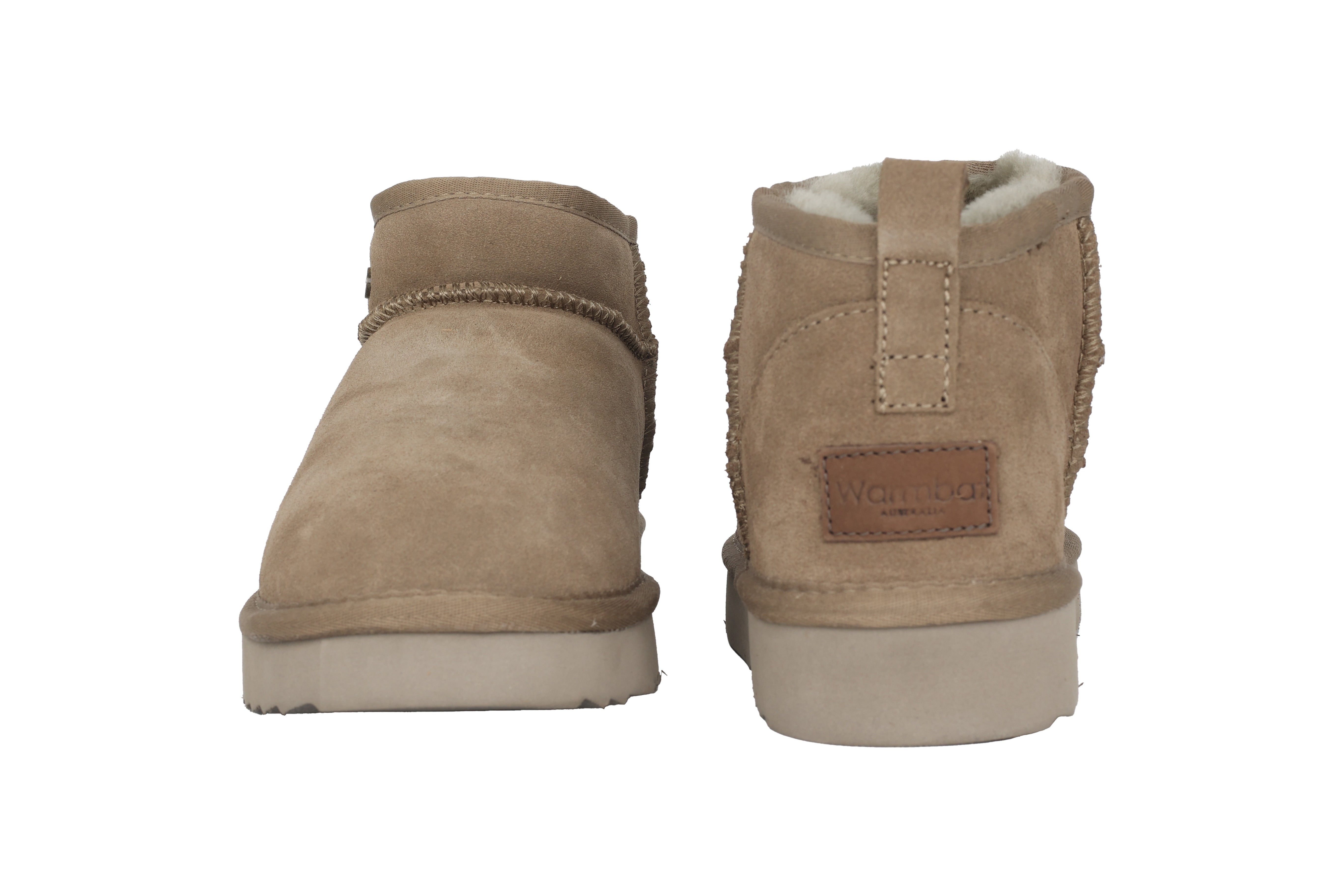 Warm gefütterter Herrenstiefel 'Durack' – Grau