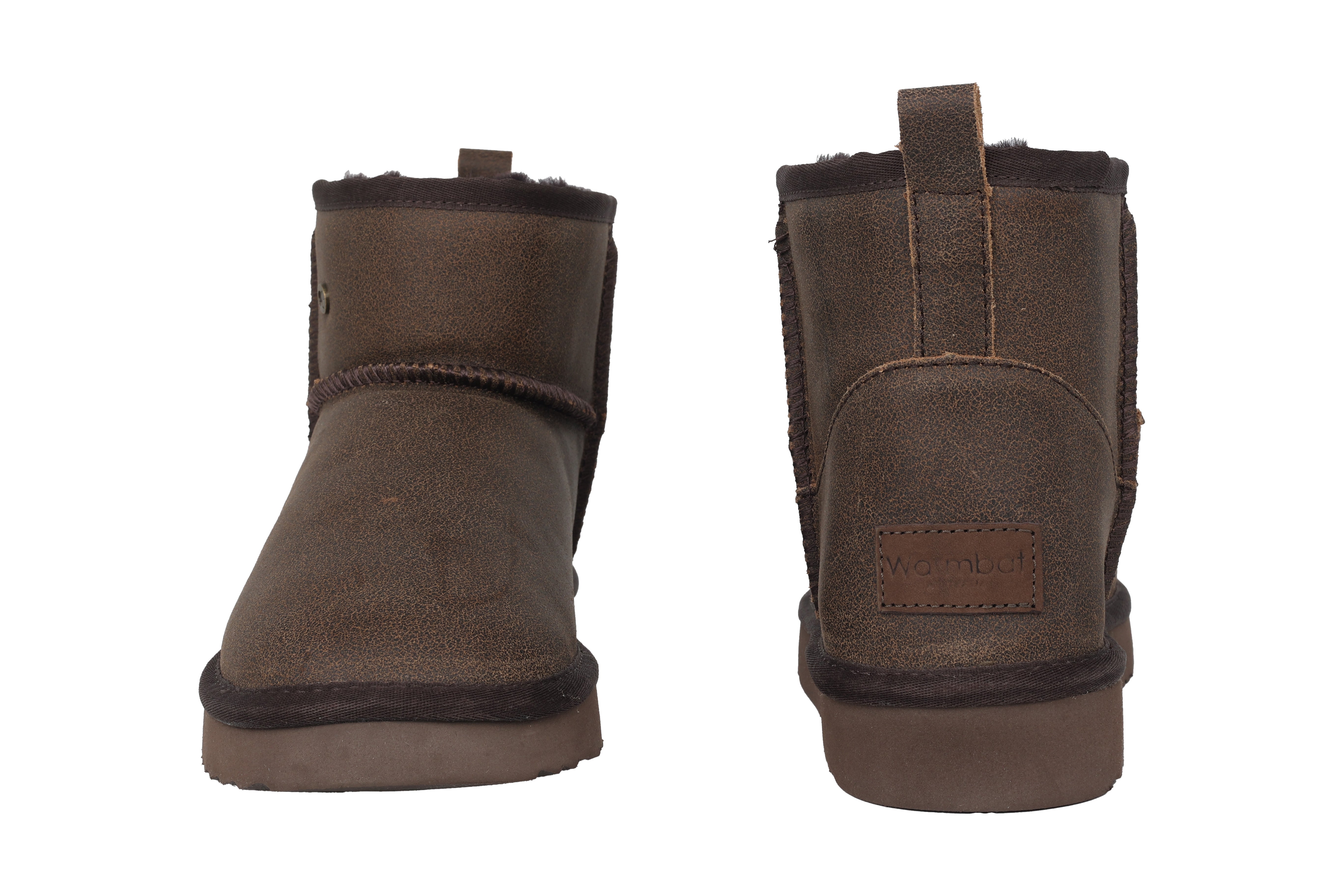 Stivale imbottito da uomo "Wallaby" - marrone