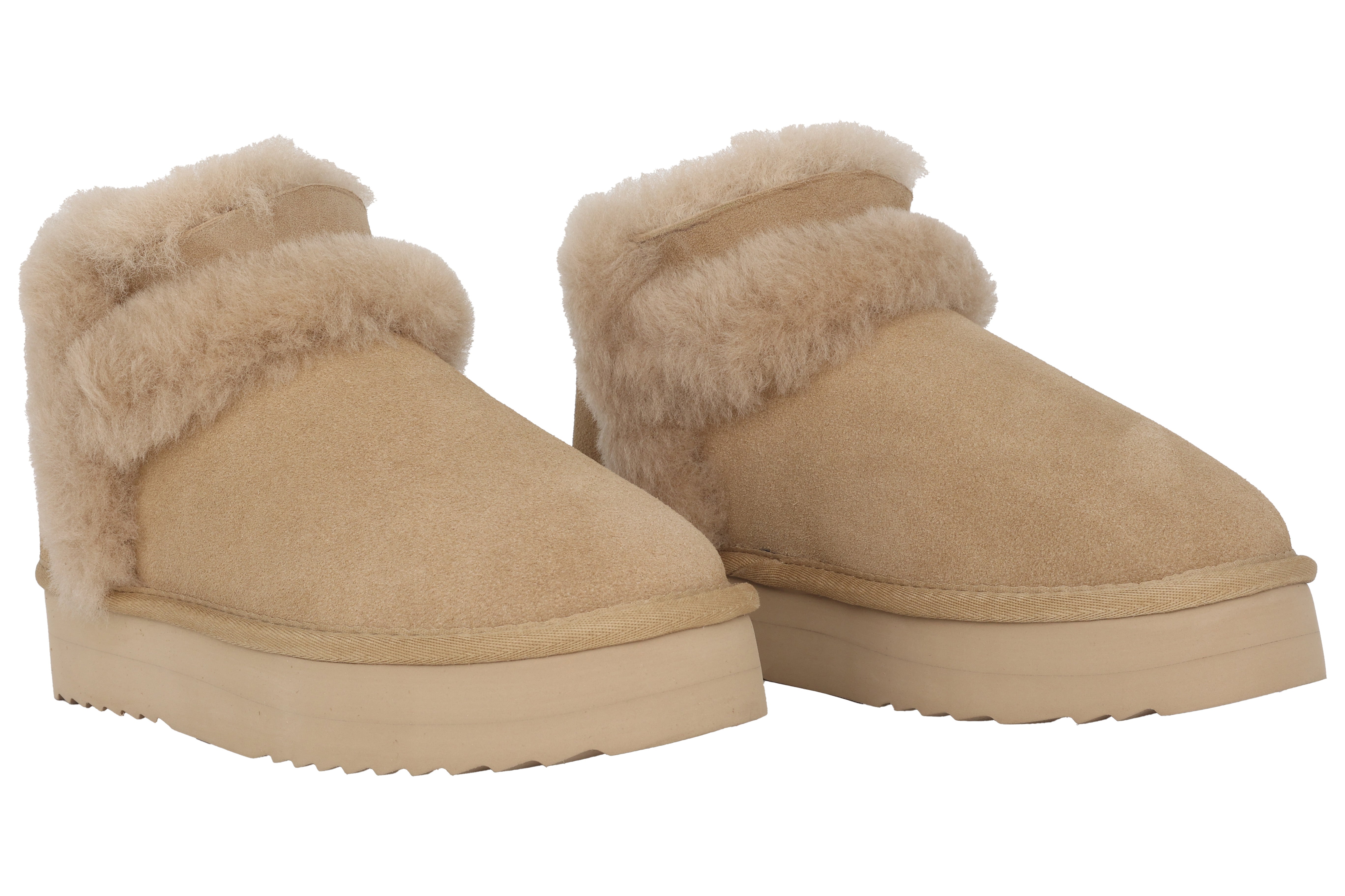 Stivale imbottito "Durack" da donna - Beige