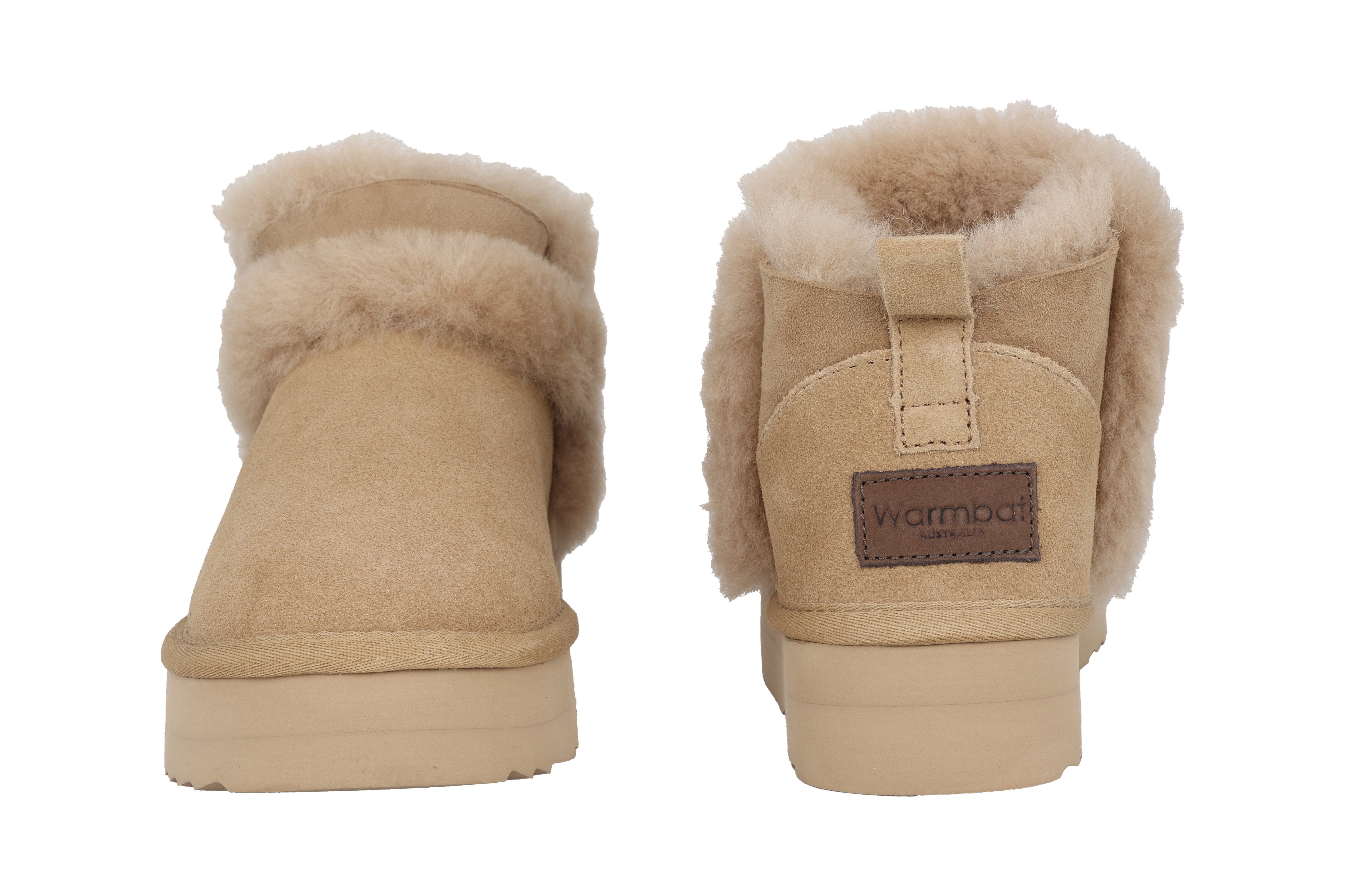 Stivale imbottito "Durack" da donna - Beige