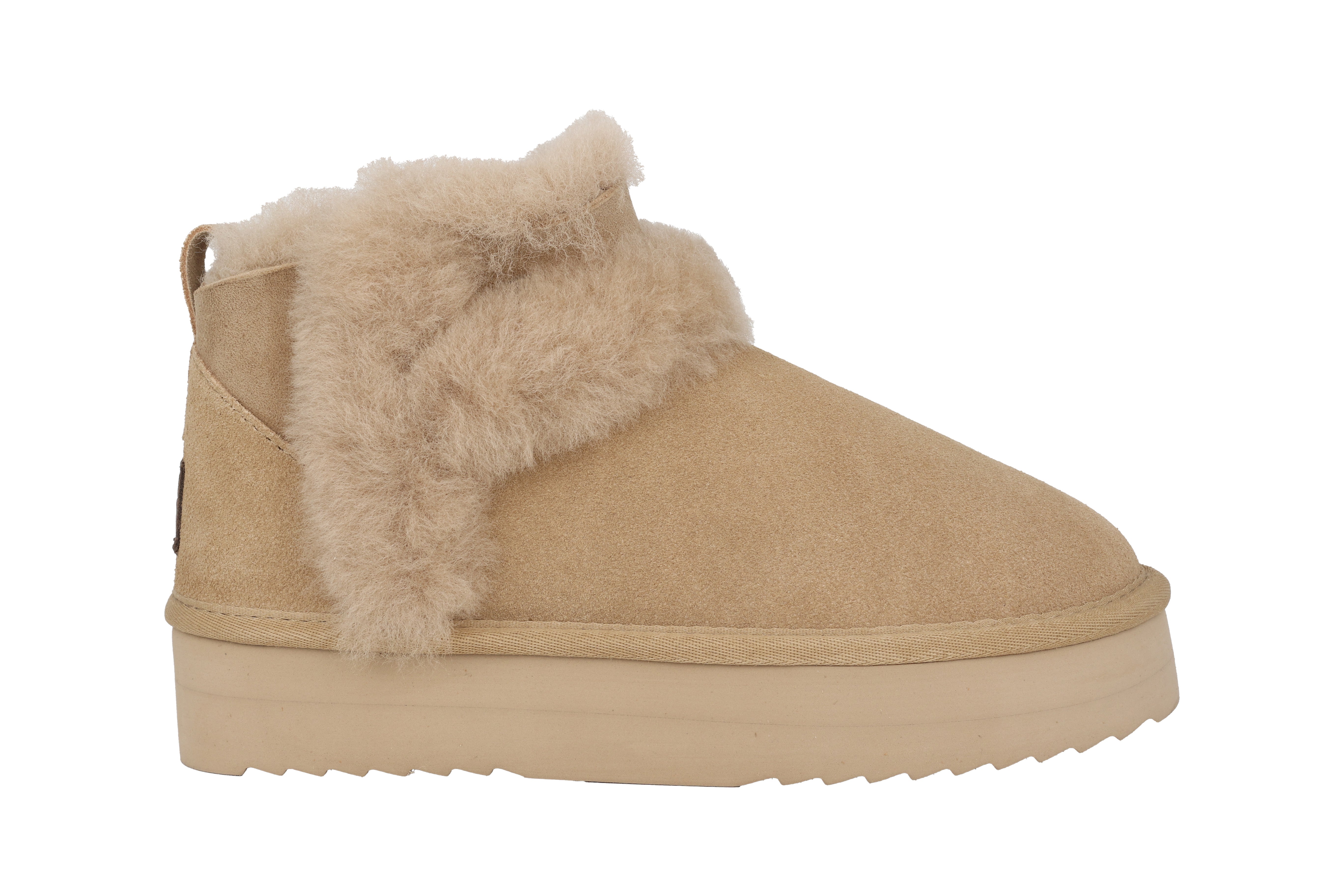 Stivale imbottito "Durack" da donna - Beige
