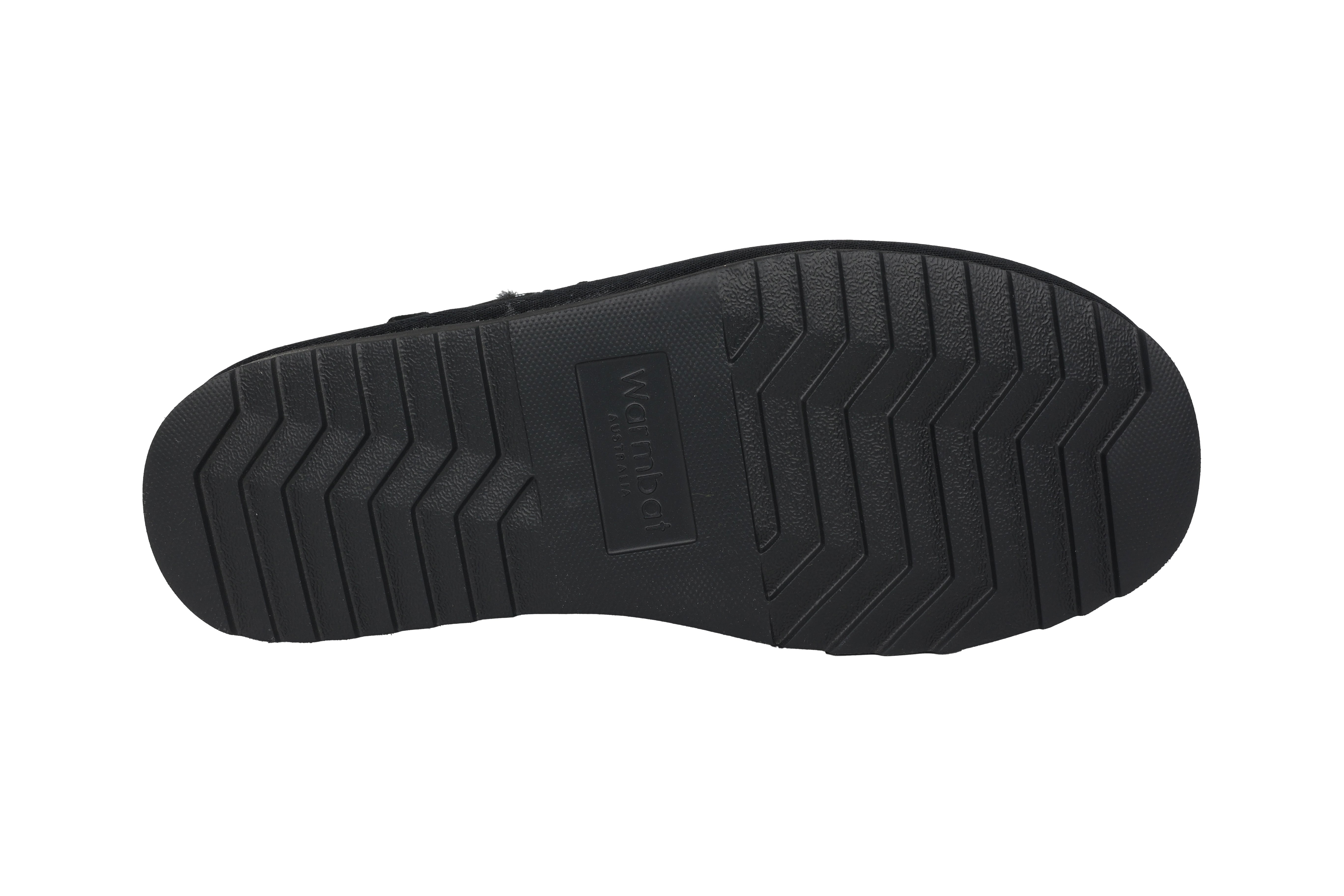 Warmgevoerde dameslaarzen 'Waturra' - Zwart