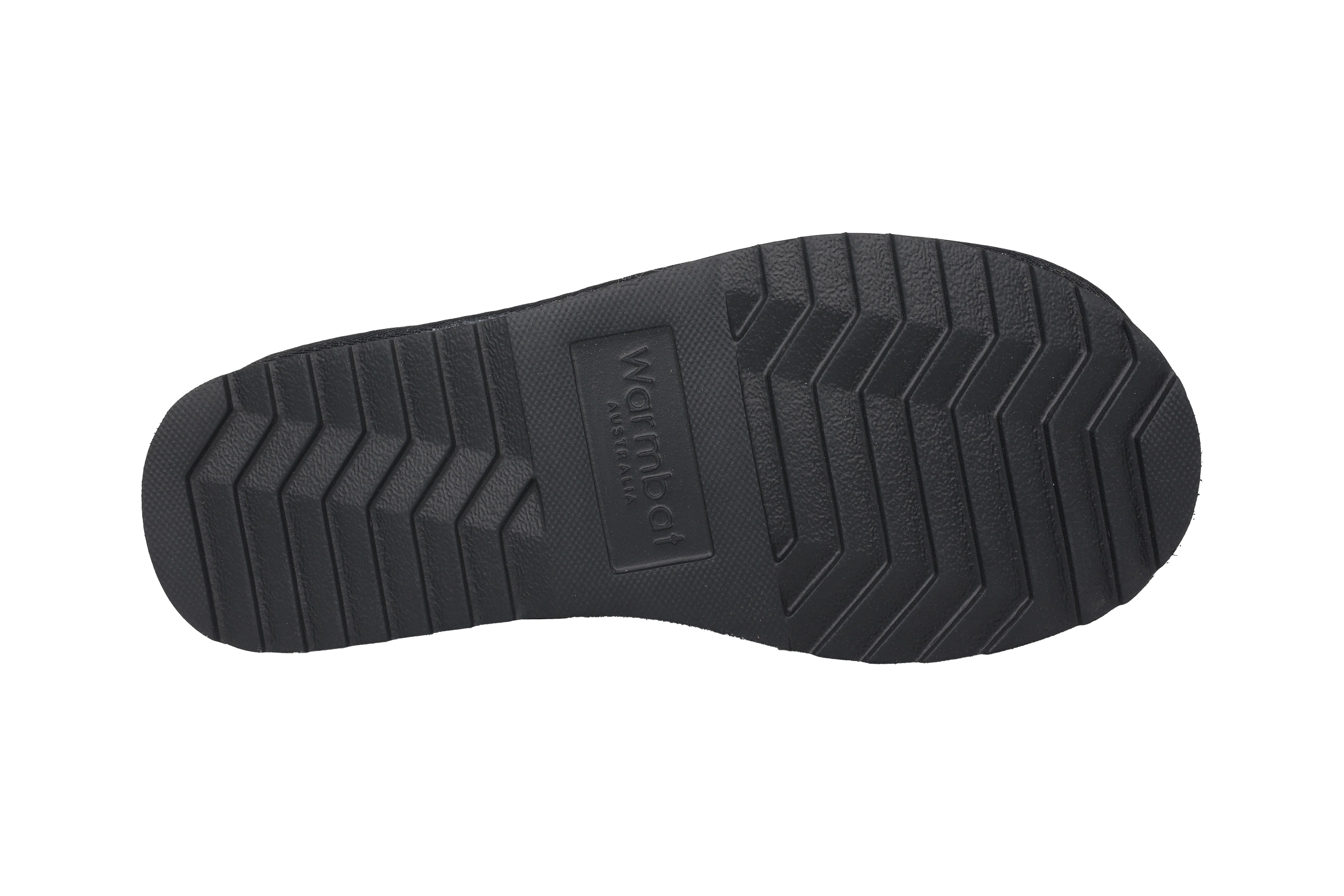 Warmgevoerde dameslaars 'Durack' - Zwart