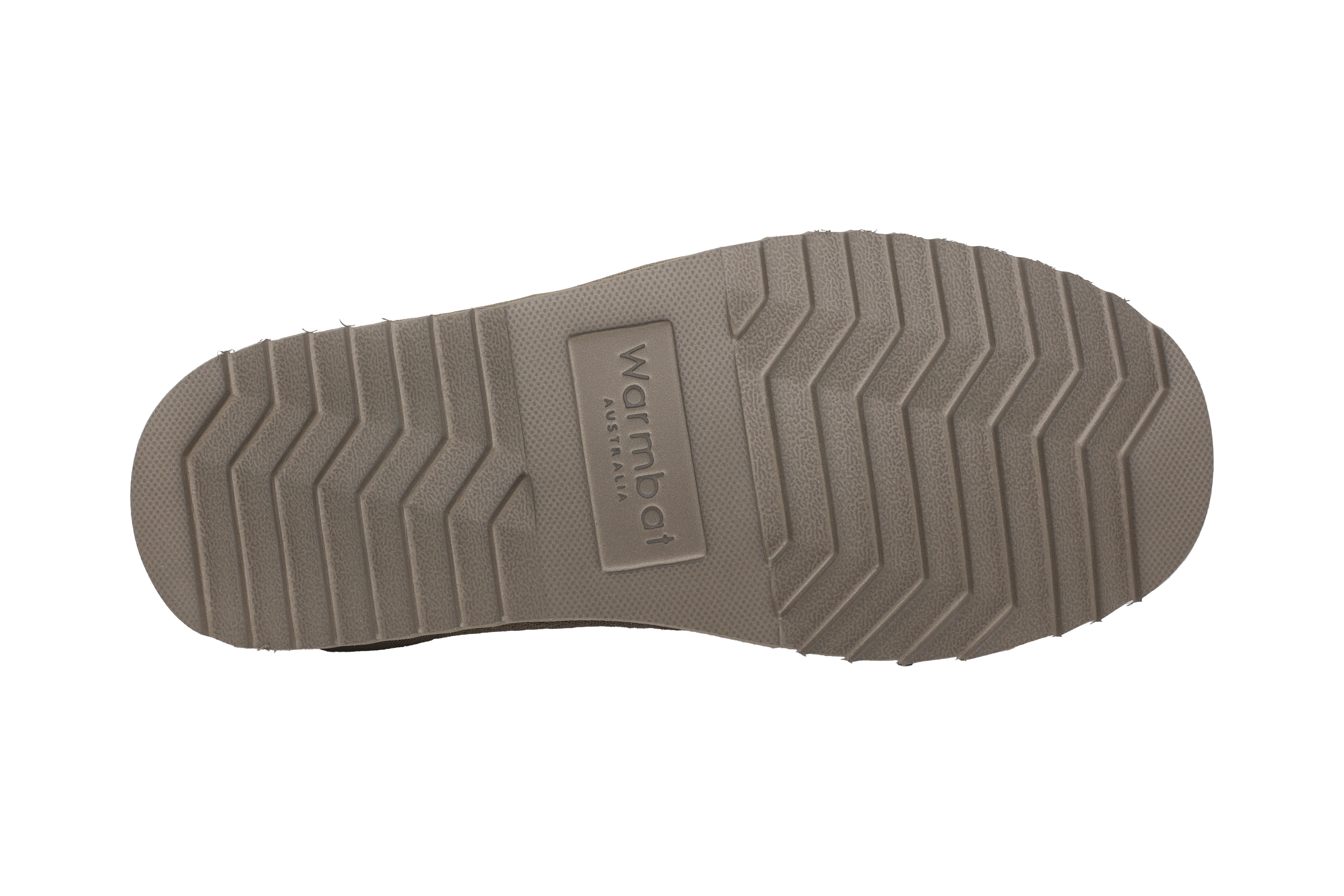 Warmgevoerde damespantoffels 'Willow' - Groen