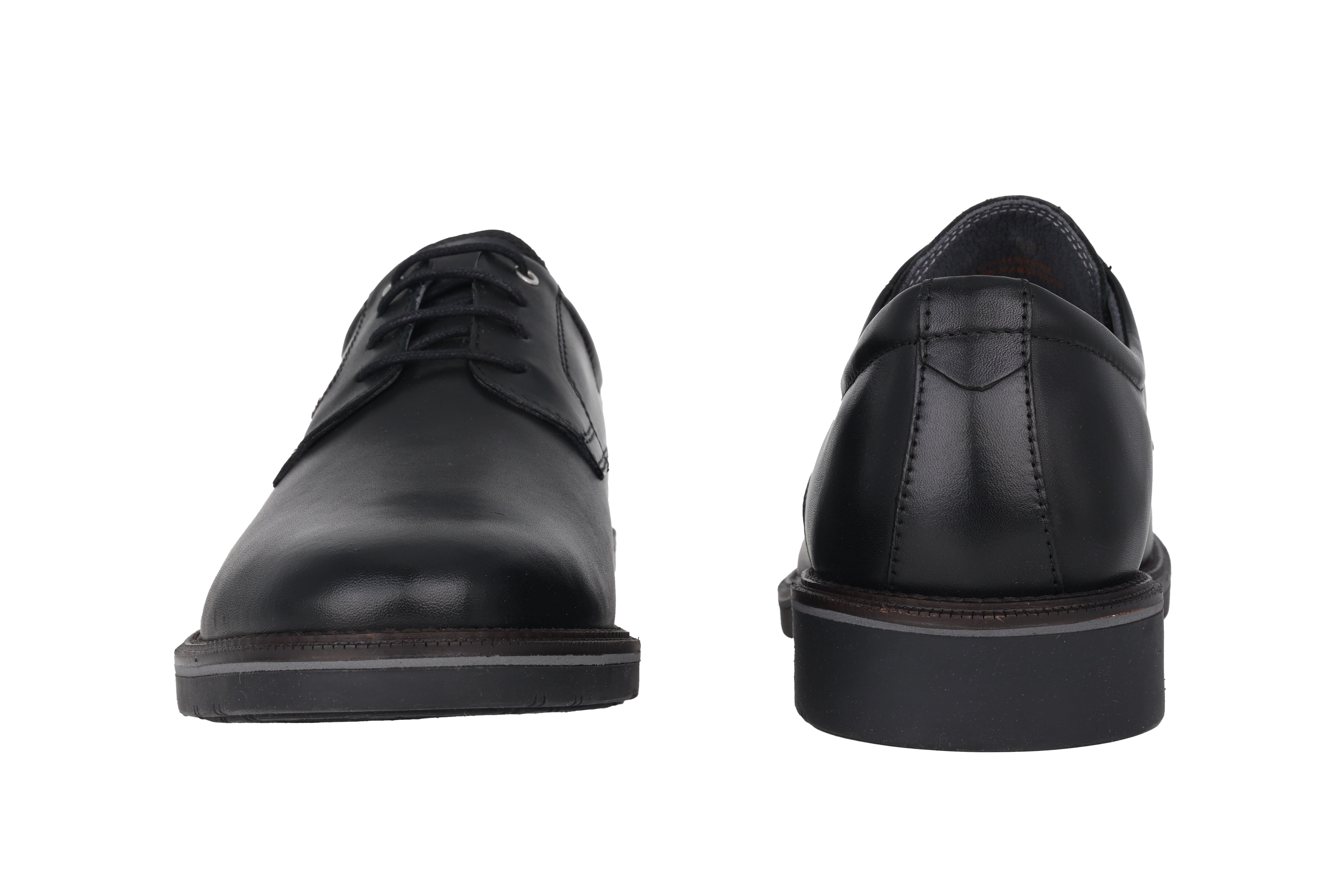 'Watford' men's dressed lace-up shoe - Black