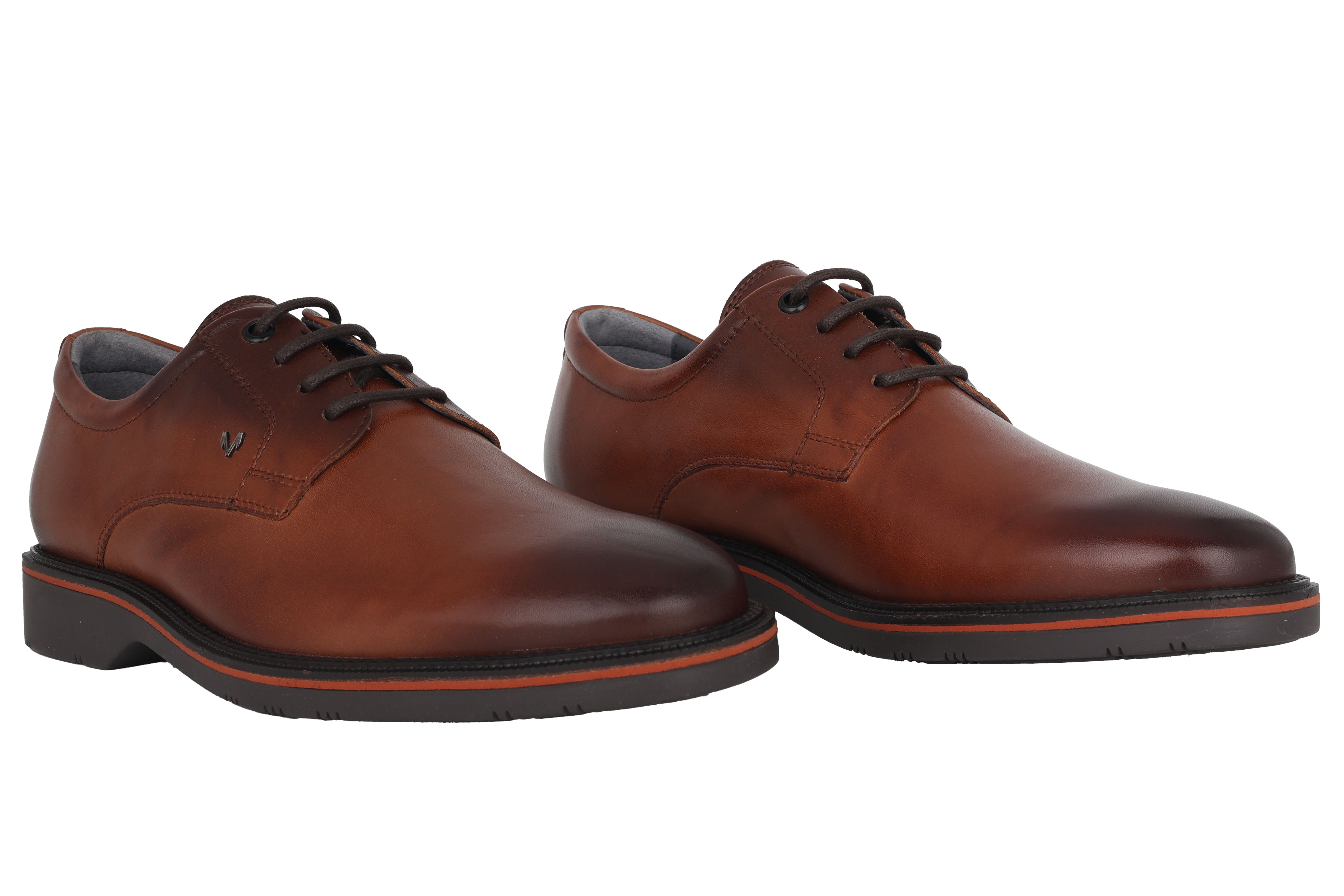 Scarpa stringata da uomo 'Watford' - Marrone