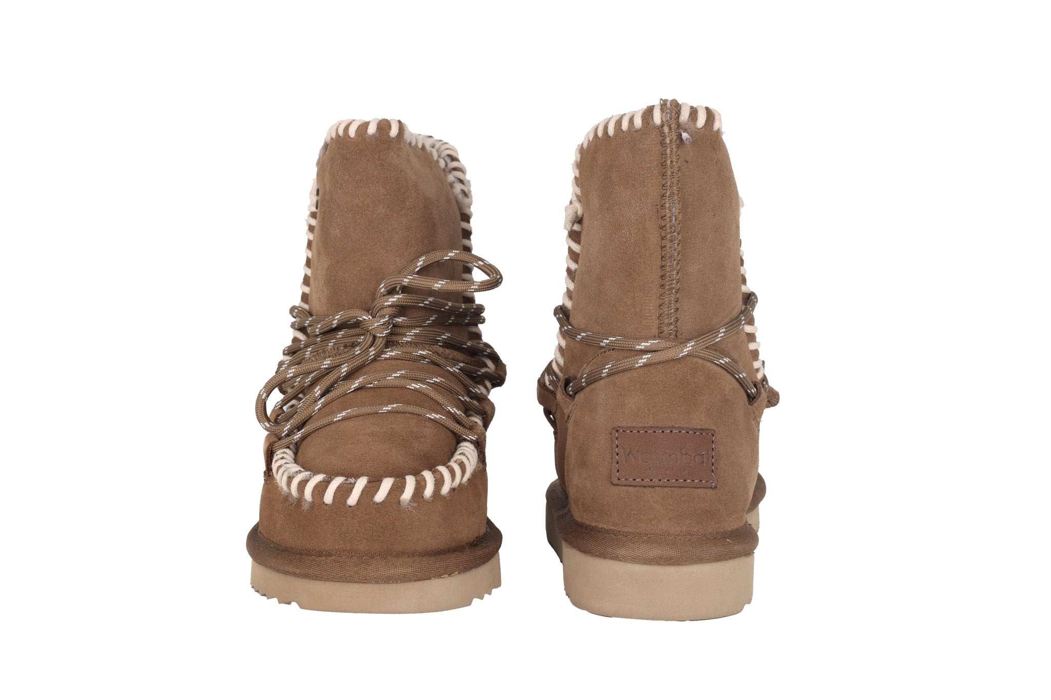 Botas con forro cálido para mujer 'Waturra' - Marrón - ChaplinshoesBotas de mujer con forro cálido 'Waturra' - MarrónWarmbat