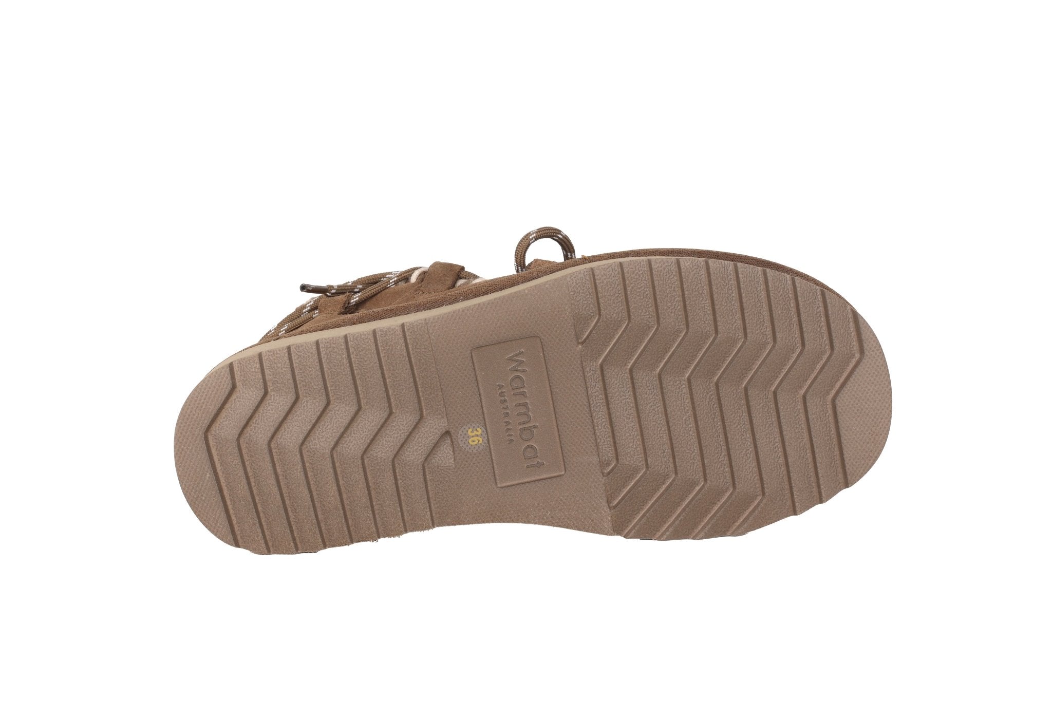 Botas con forro cálido para mujer 'Waturra' - Marrón - ChaplinshoesBotas de mujer con forro cálido 'Waturra' - MarrónWarmbat