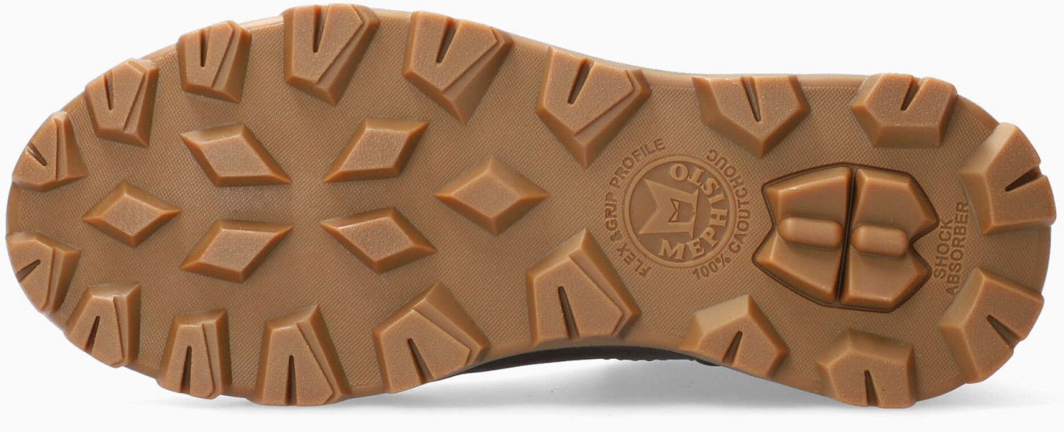 Waterdichte herenwandellaars 'Wayne' - Bruin - ChaplinshoesWaterdichte herenwandellaars 'Wayne' - BruinMephisto