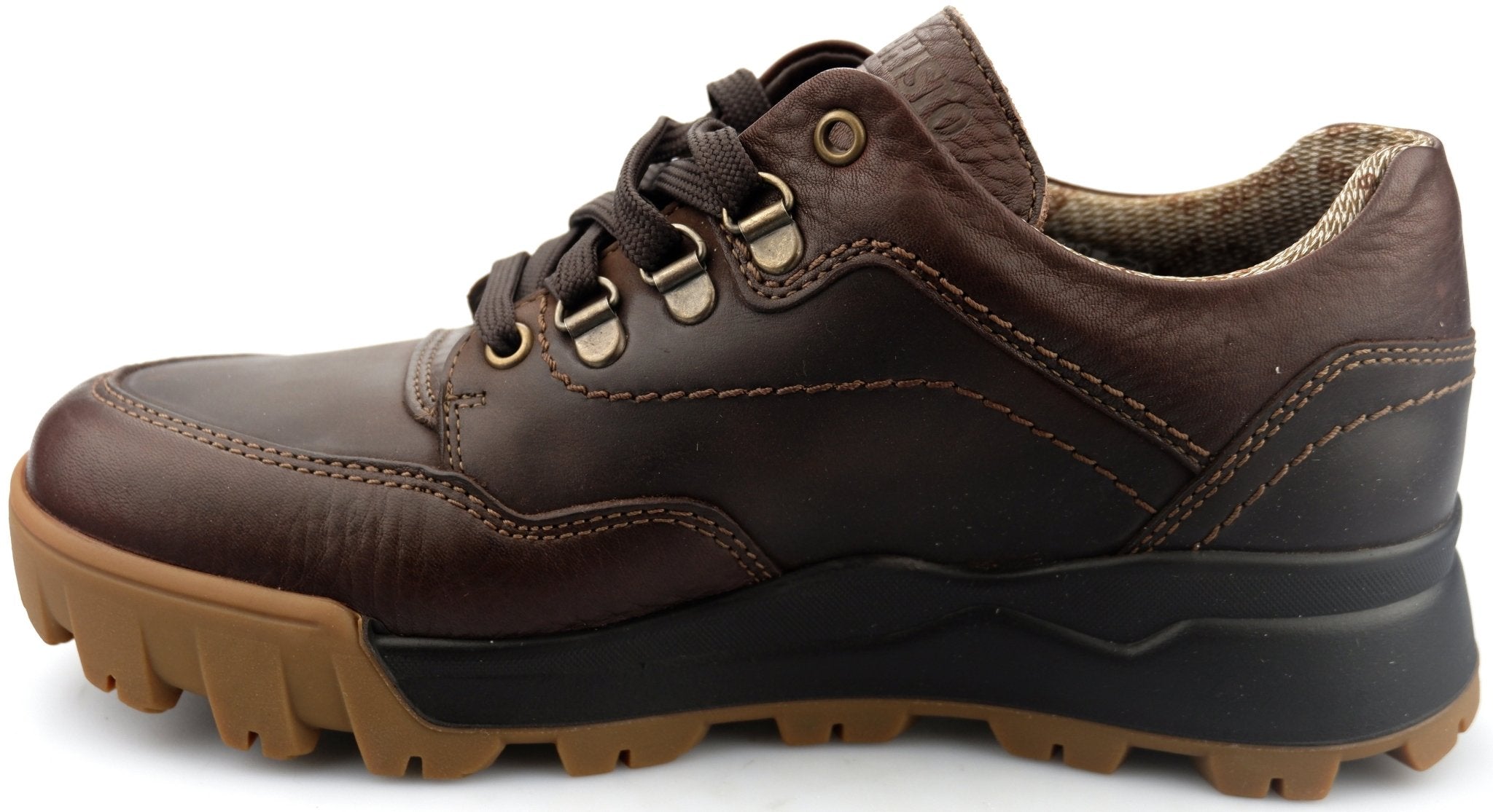 Zapato para caminar impermeable goretex para hombre 'WESLEY'' - Marrón - ChaplinshoesZapato para caminar impermeable de hombre 'WESLEY'' gore tex - Marrón Mephisto