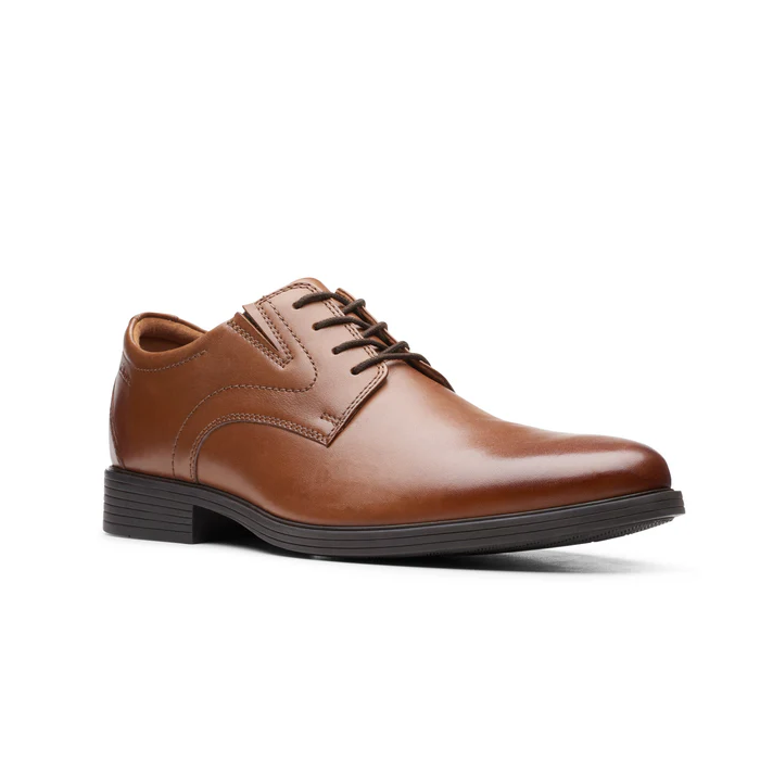 Scarpa stringata da uomo 'Whiddon Plain' - Marrone