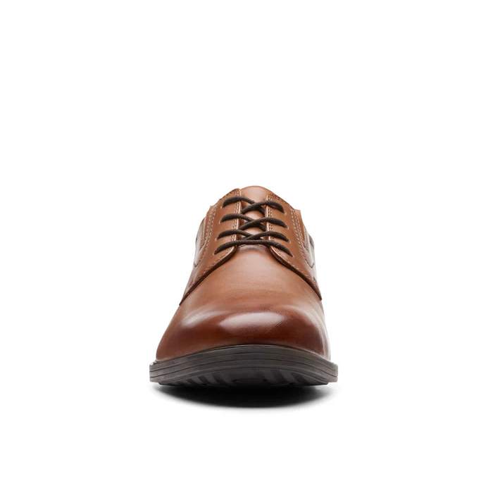 Scarpa stringata da uomo 'Whiddon Plain' - Marrone