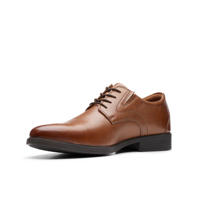 Scarpa stringata da uomo 'Whiddon Plain' - Marrone