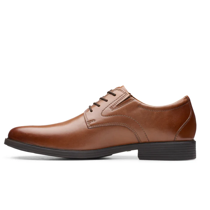 Scarpa stringata da uomo 'Whiddon Plain' - Marrone