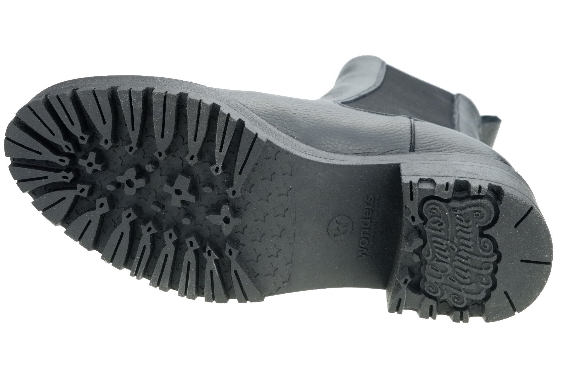 Dameslaars 'Willer' - Zwart - ChaplinshoesDameslaars 'Willer' - BlackWonders