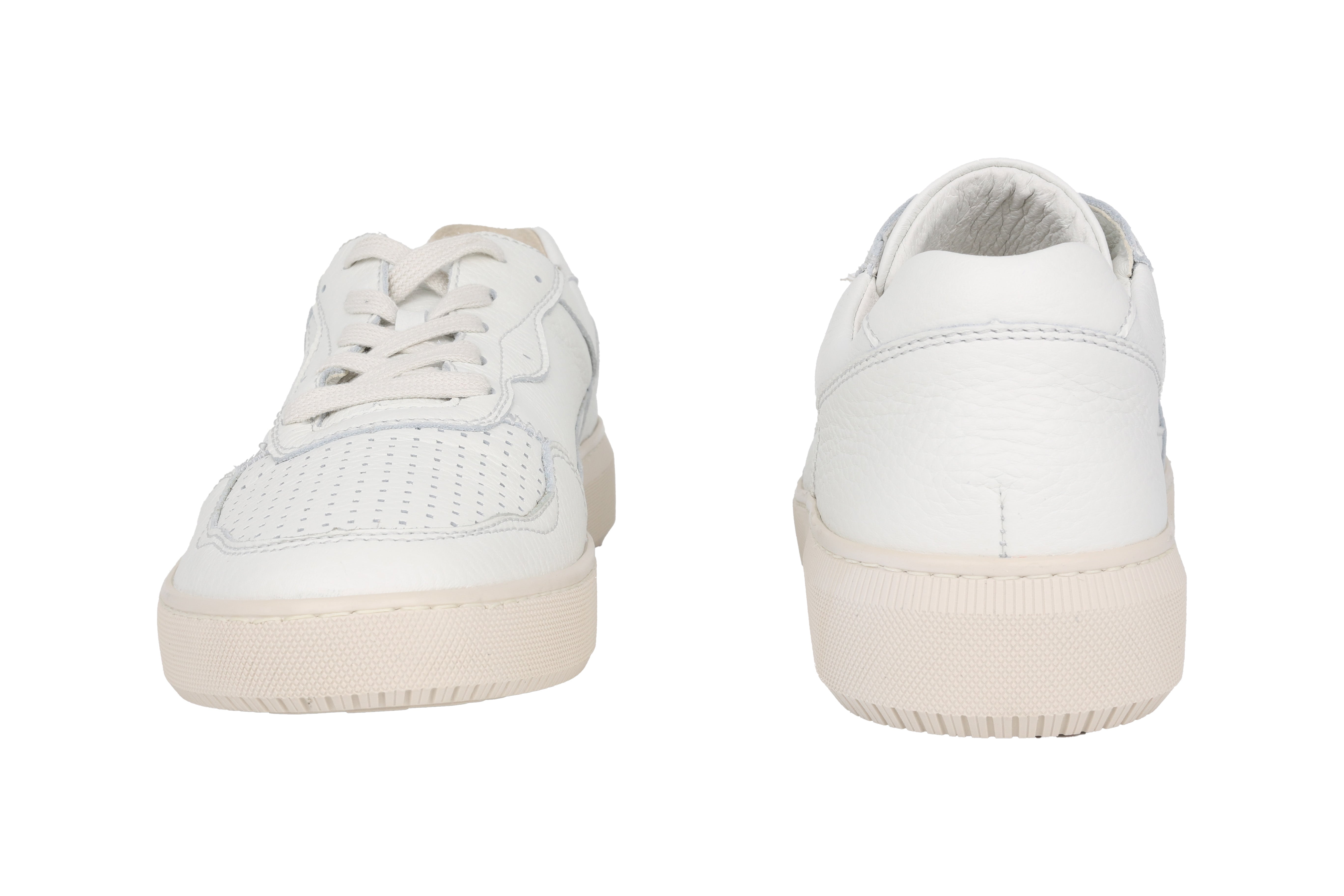 Herren-Schnürschuhe „H-Johann“ mit weiter Passform (H) – Weiß