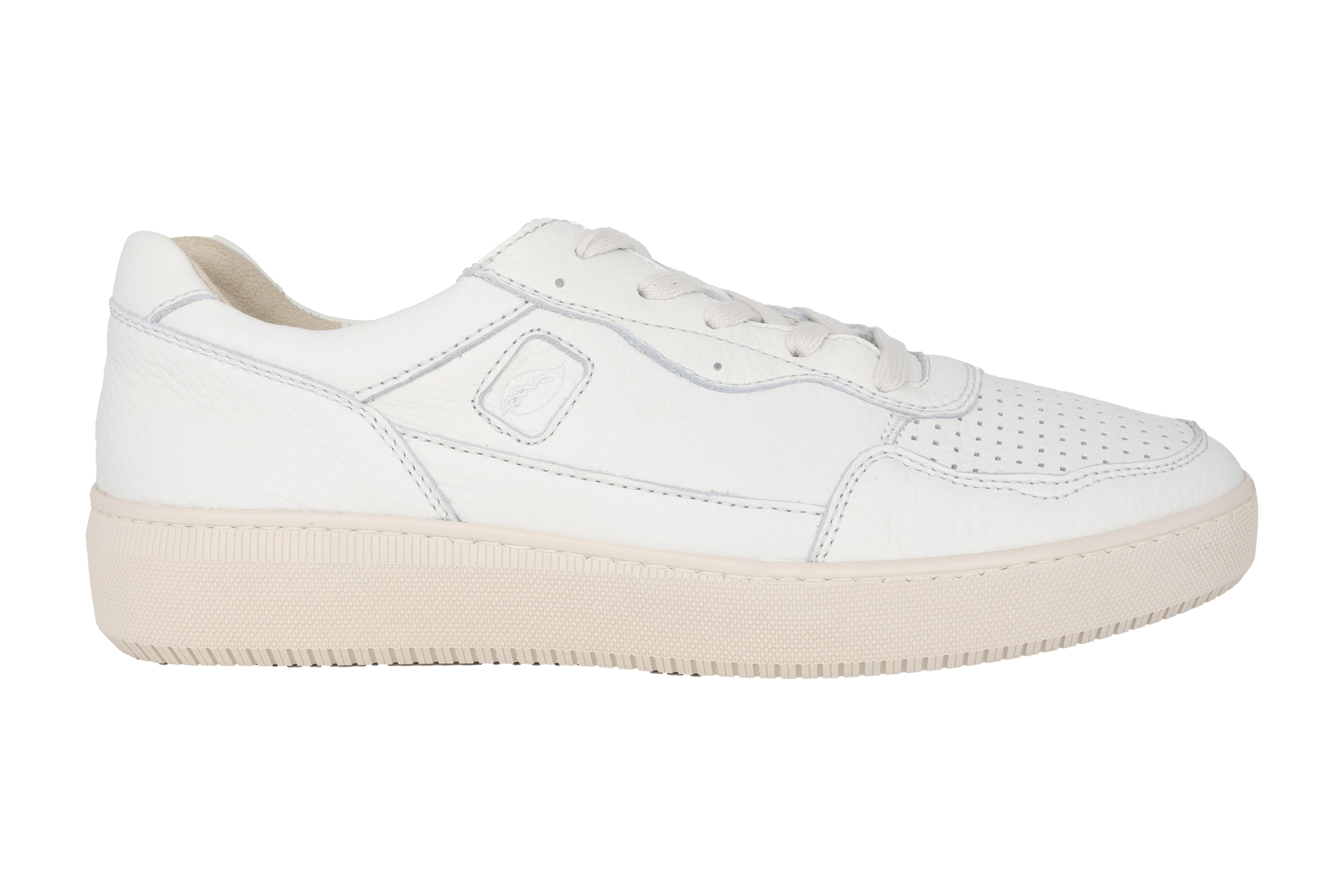 Herren-Schnürschuhe „H-Johann“ mit weiter Passform (H) – Weiß