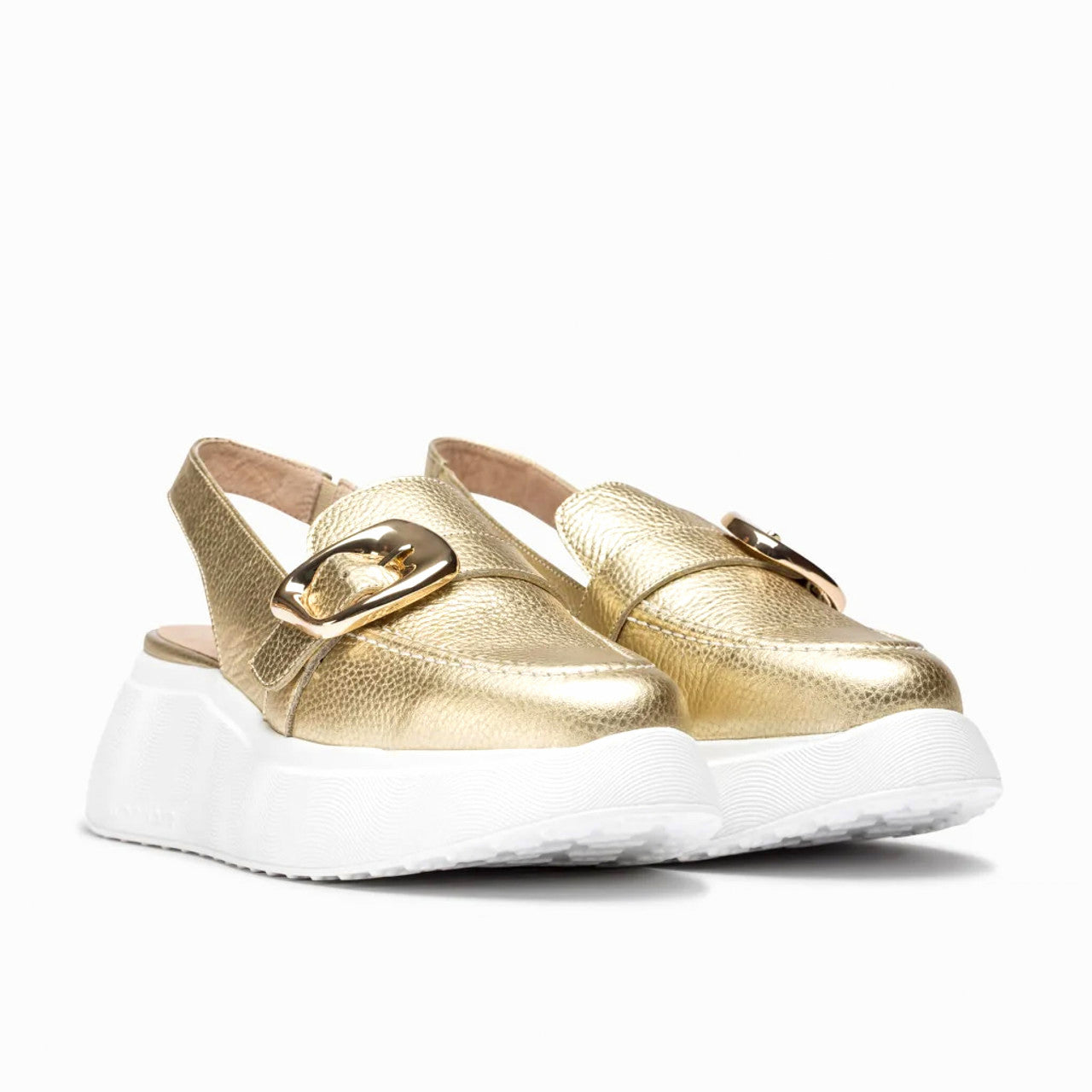 Slingback damessandaal 'Acalia' - goud