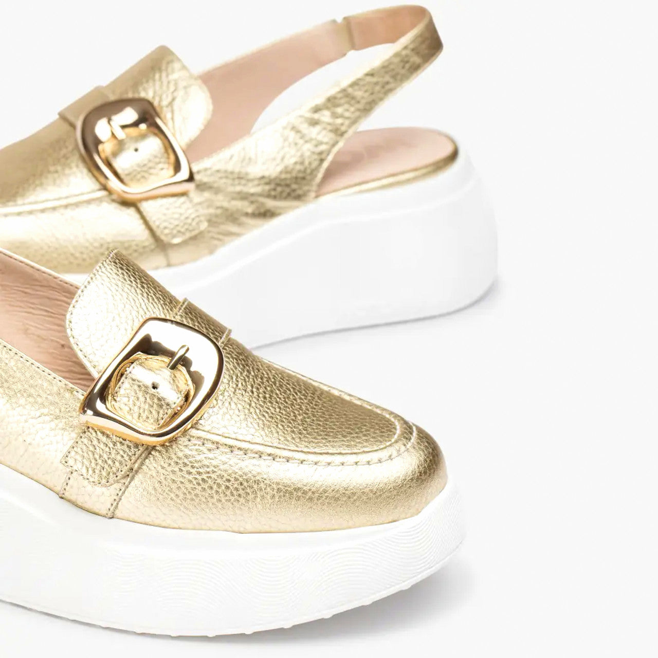 Slingback damessandaal 'Acalia' - goud