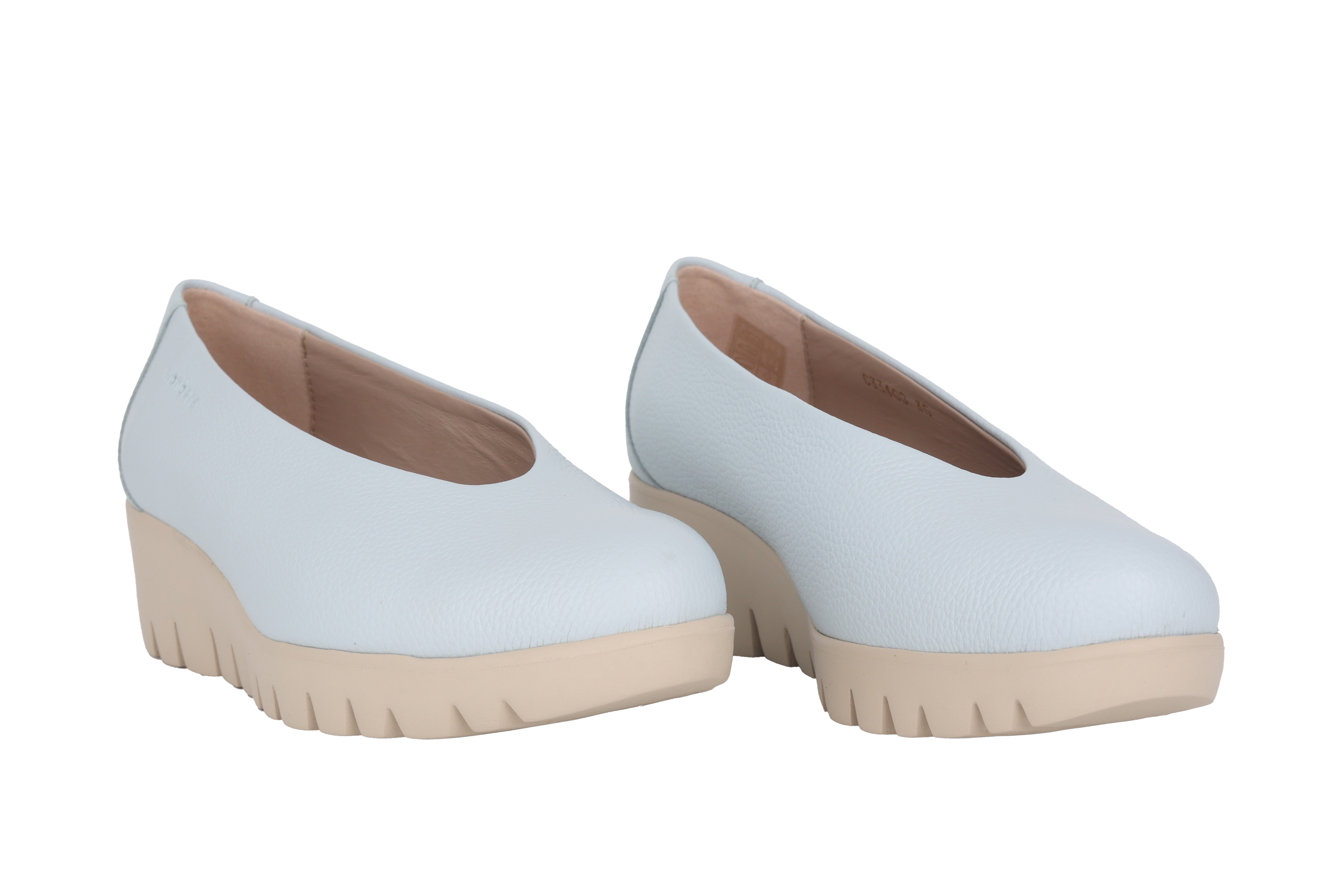 Compensée femme 'Fly' - Bleu