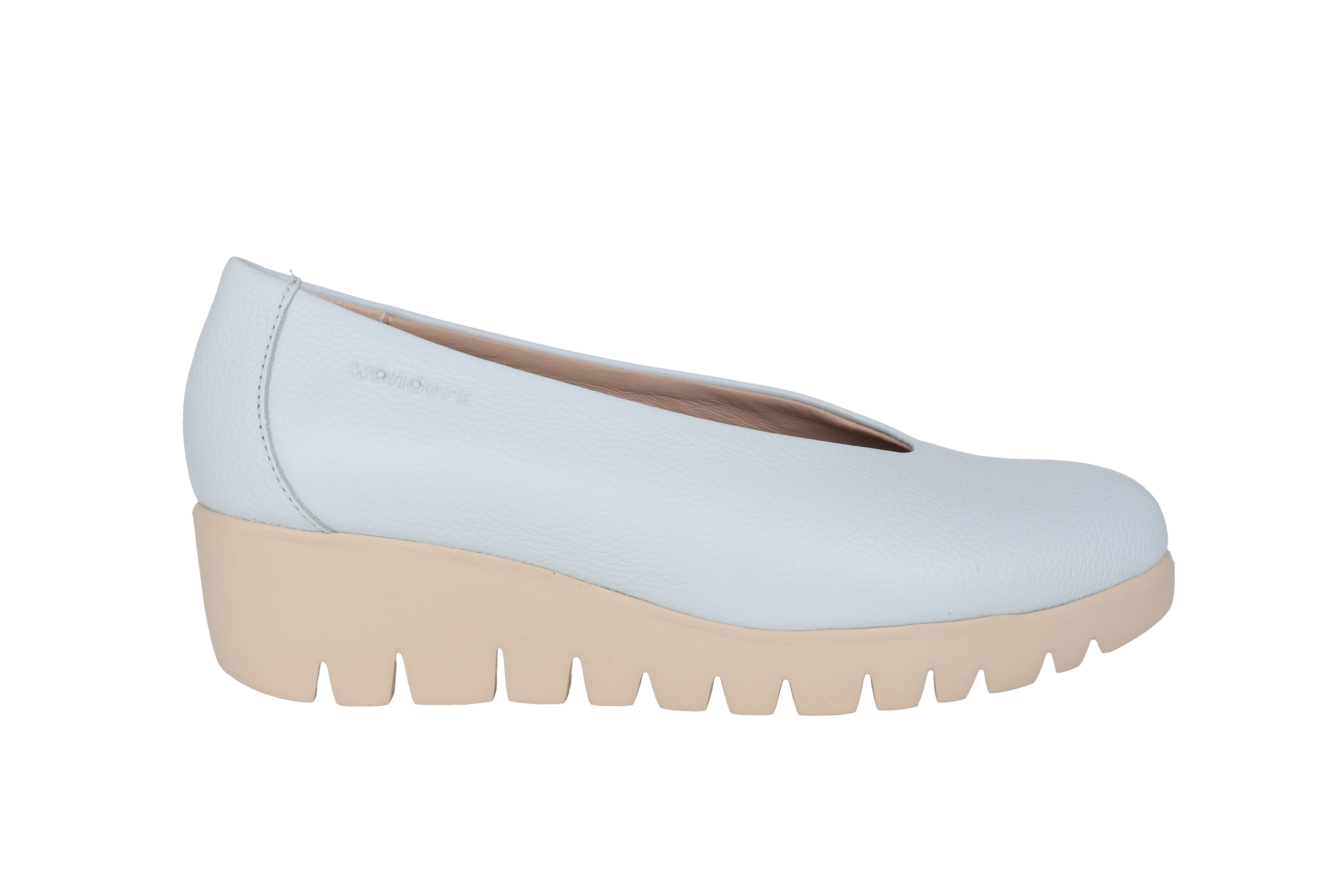 Compensée femme 'Fly' - Bleu