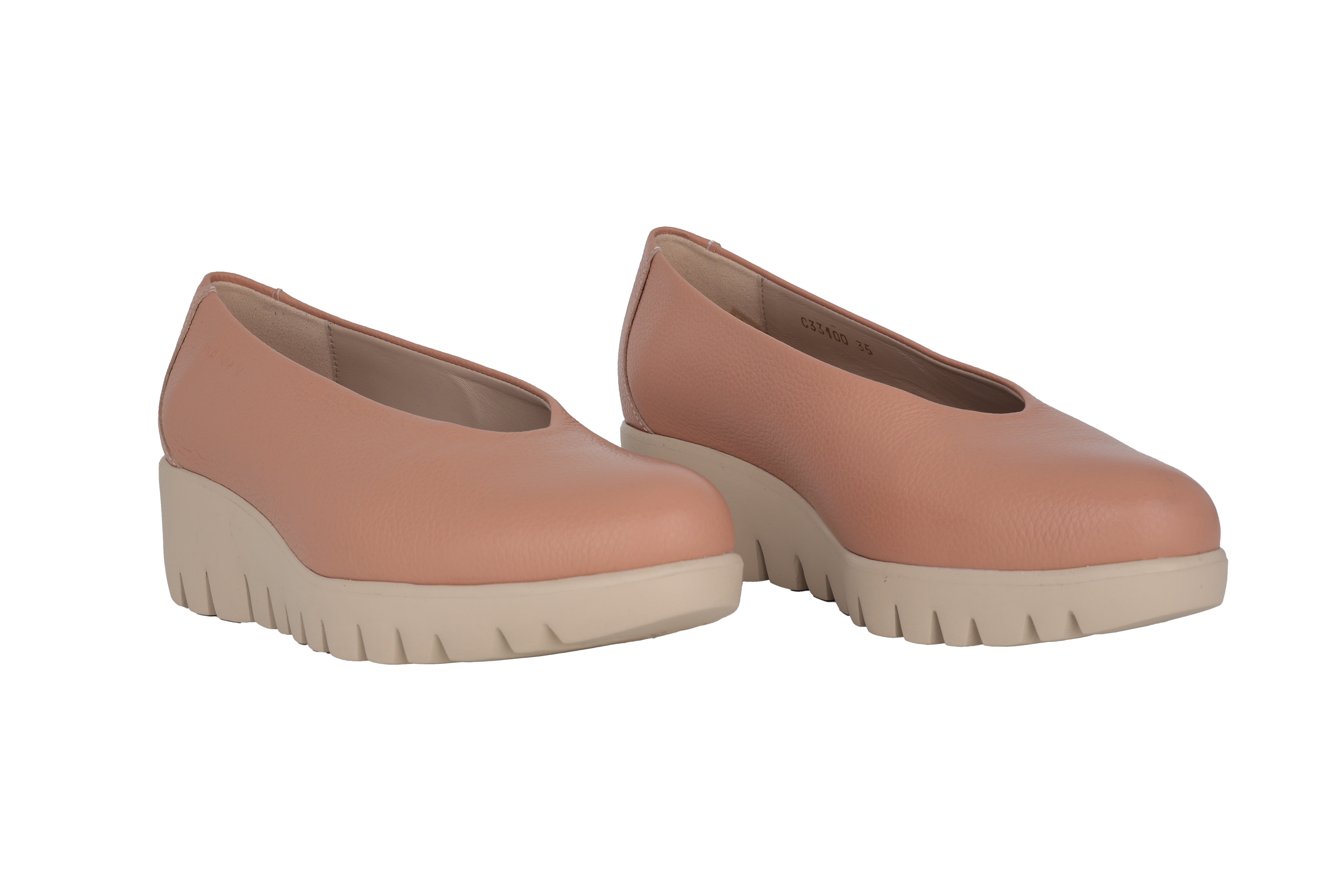 'Fly' women's wedge loafer - Pink