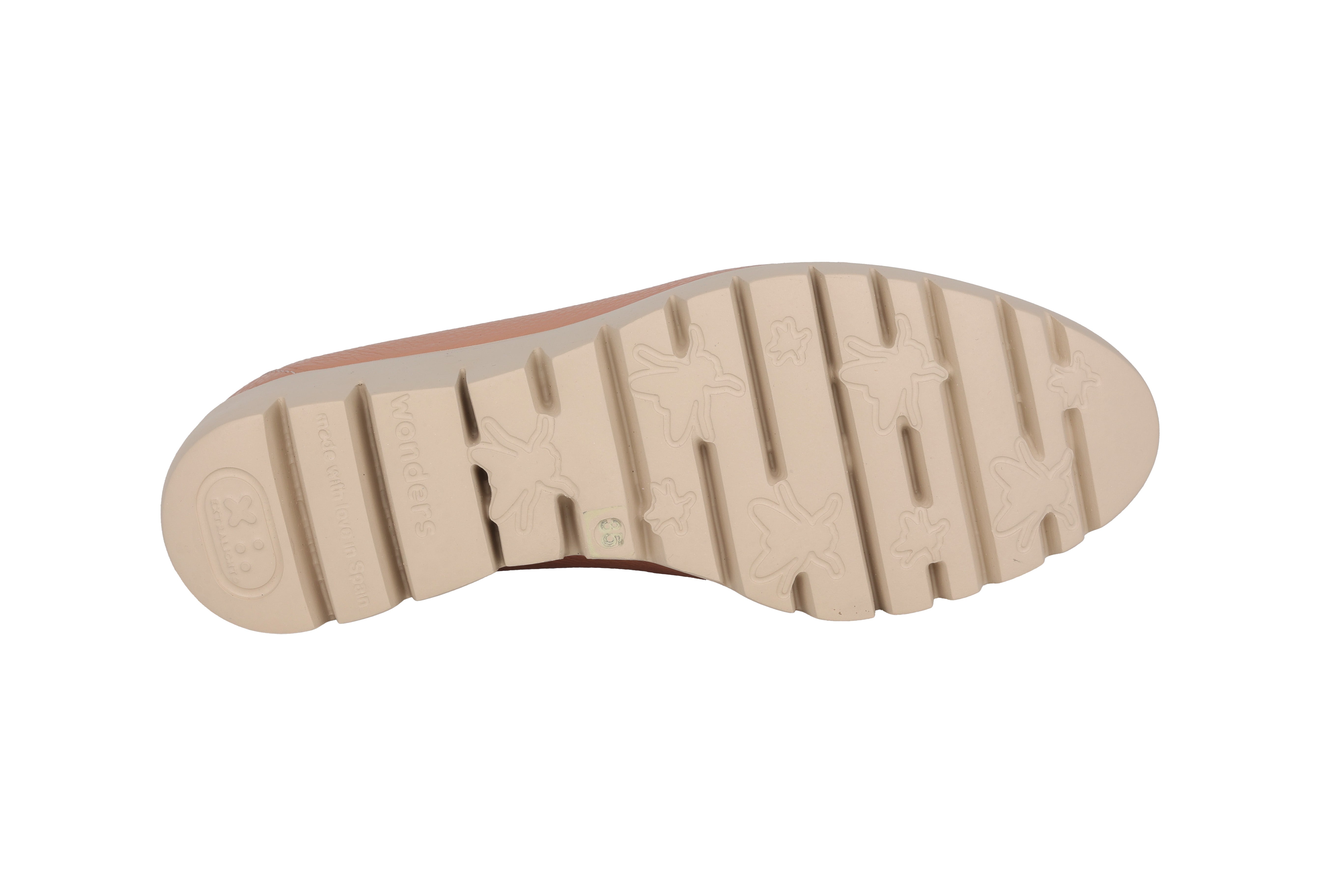 'Fly' women's wedge loafer - Pink