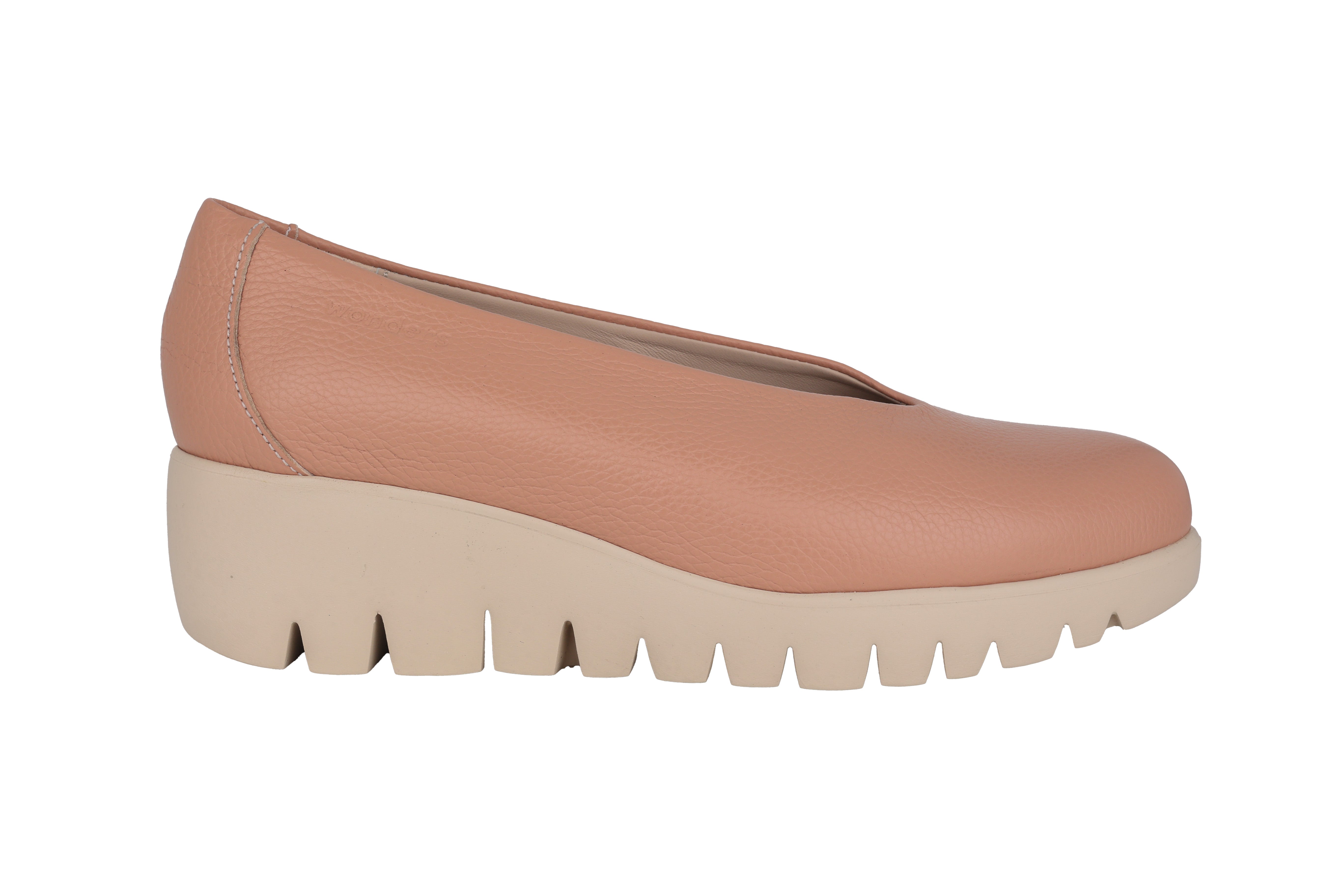 'Fly' women's wedge loafer - Pink