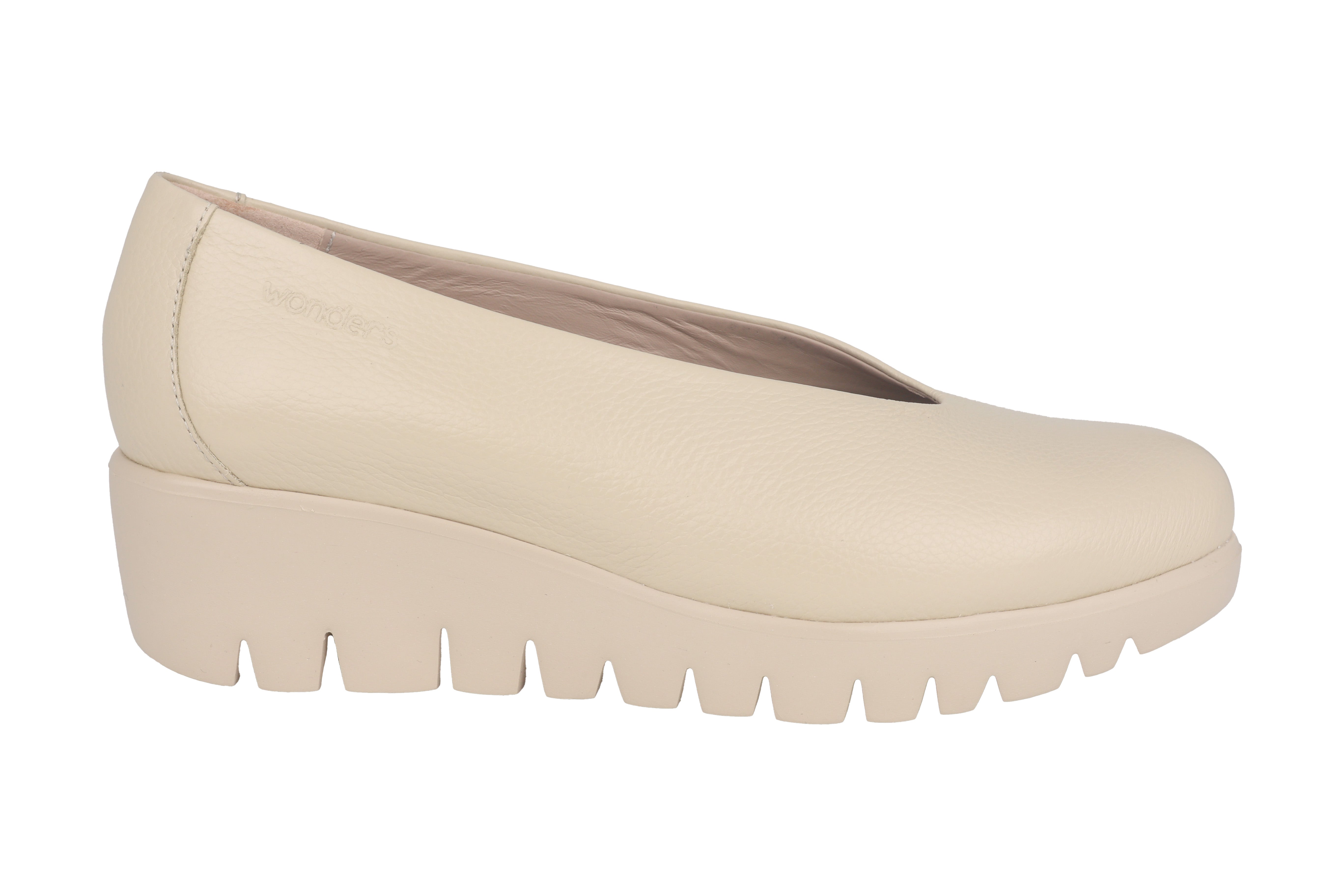 Damesloafer 'Fly 100' - beige