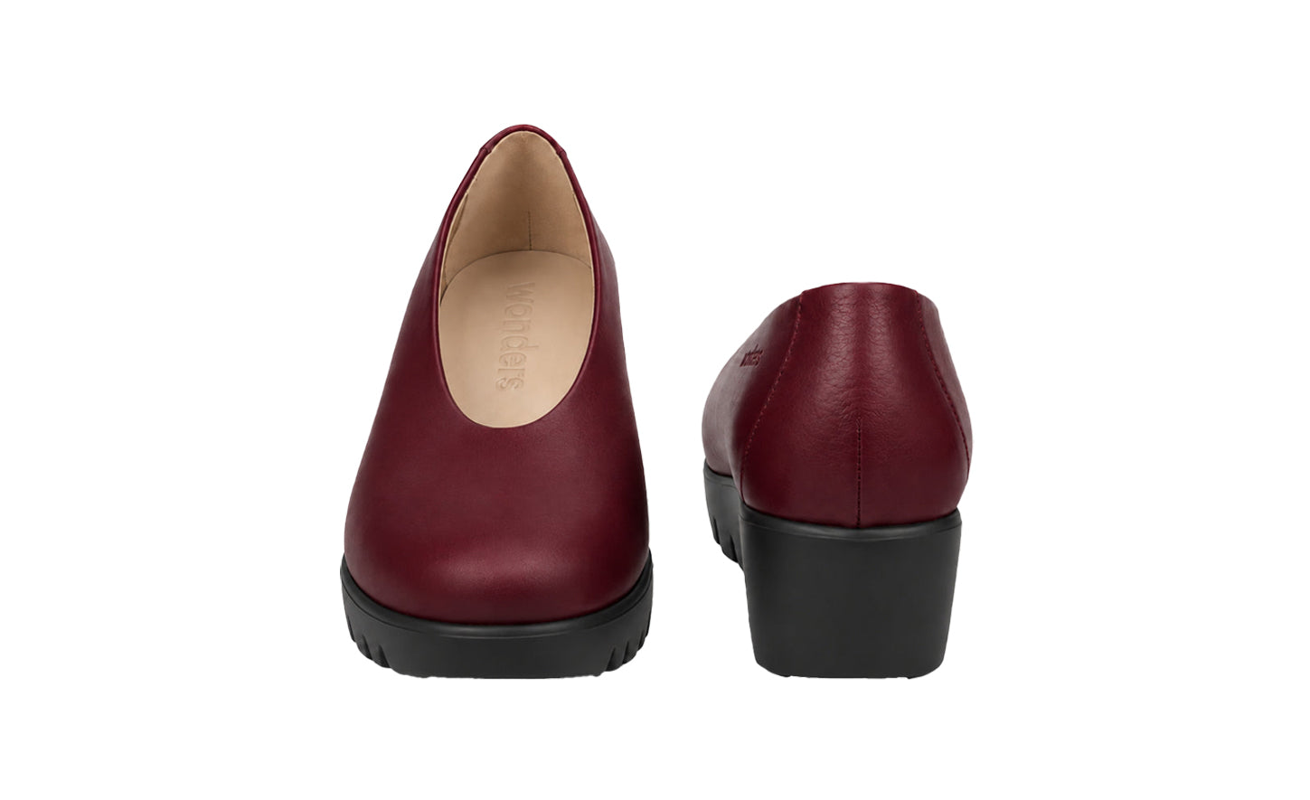 'Fly 100' loafer dam - röd