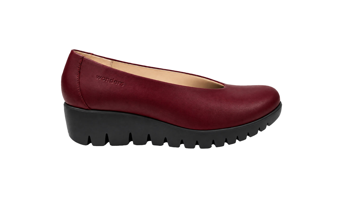 'Fly 100' loafer dam - röd