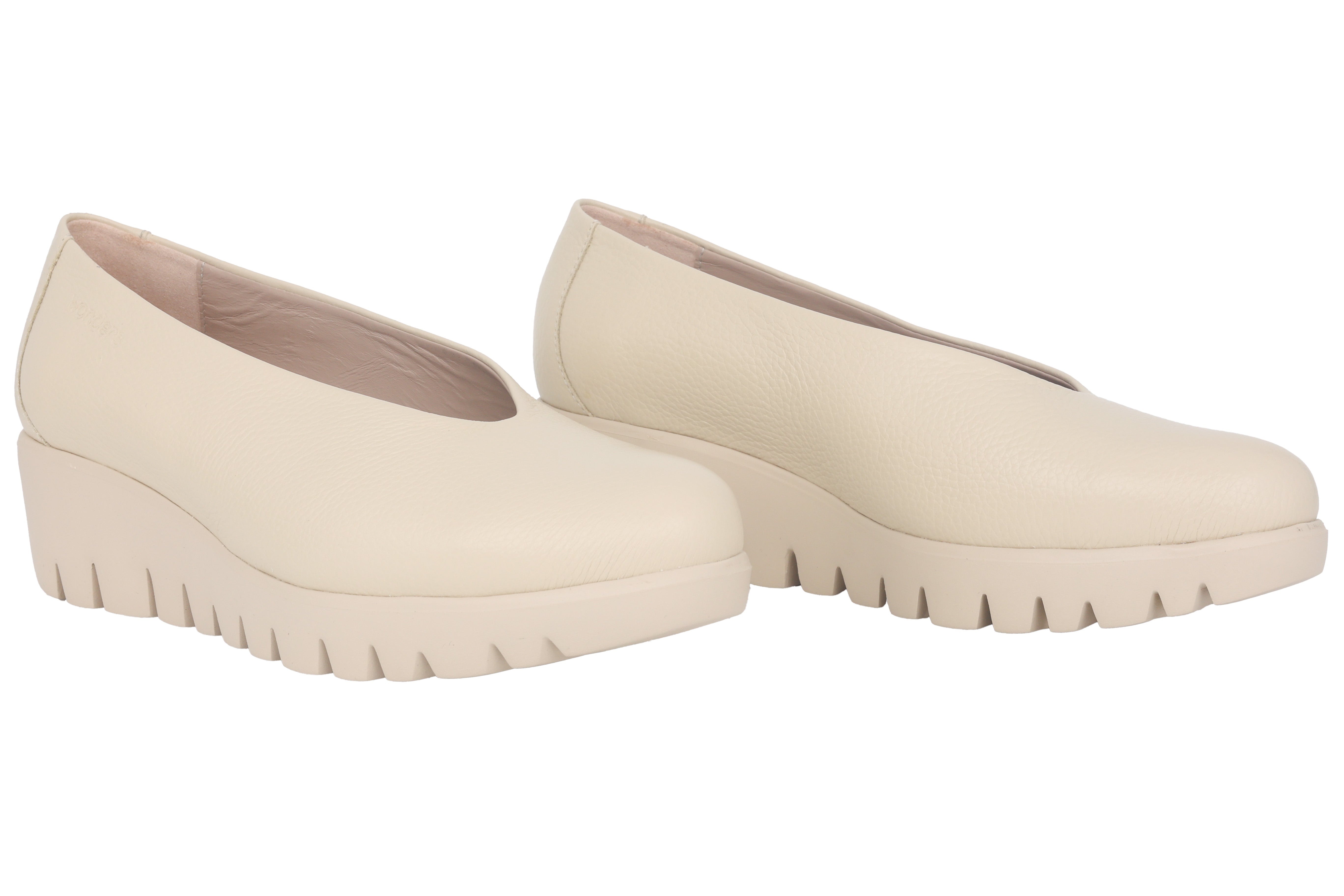 Damesloafer 'Fly 100' - beige