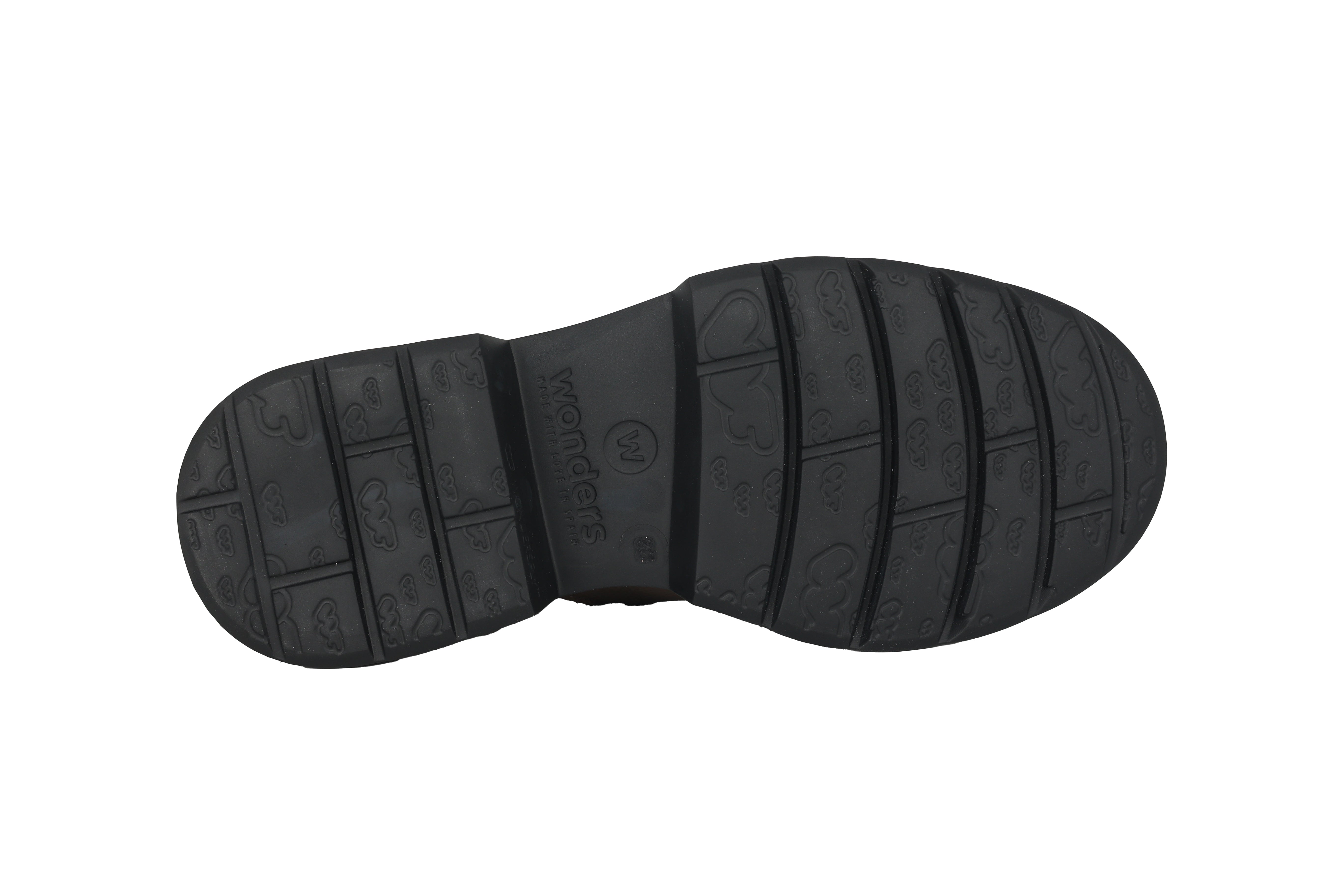 Dames enkellaars 'C-6712' - Taupe