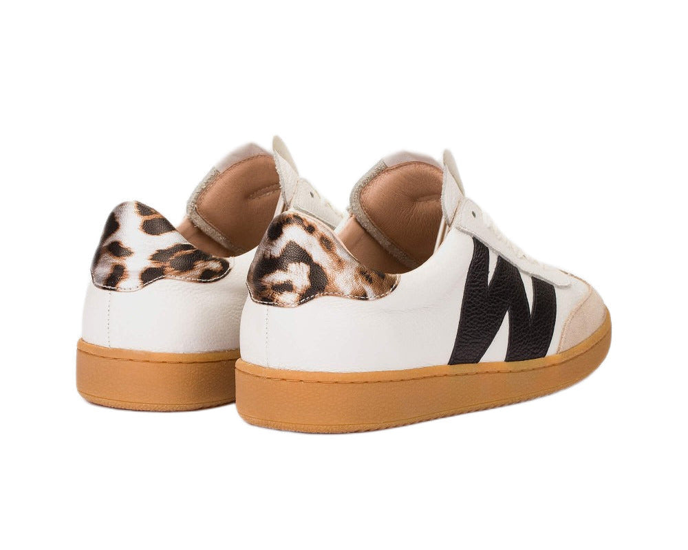 Zapatilla mujer 'Nubia 01' - Blanco