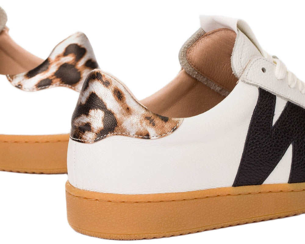 Zapatilla mujer 'Nubia 01' - Blanco