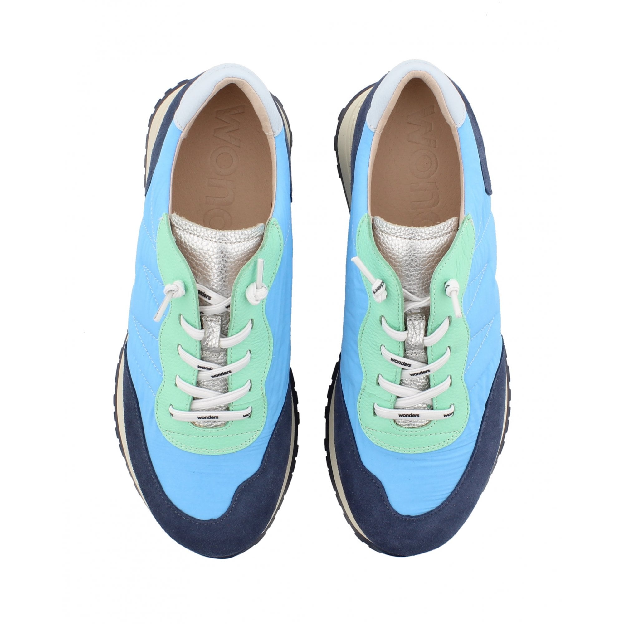 Damessneaker 'Odisei' - paarse mix