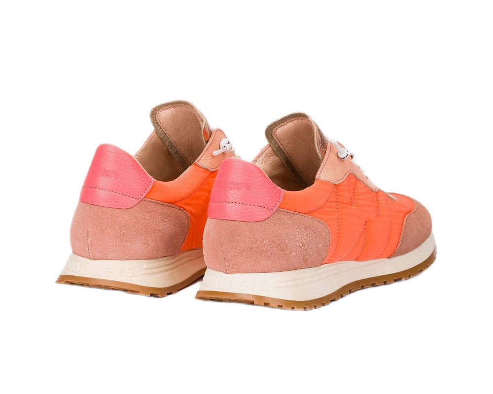 Damessneaker 'Odisei' - paarse mix