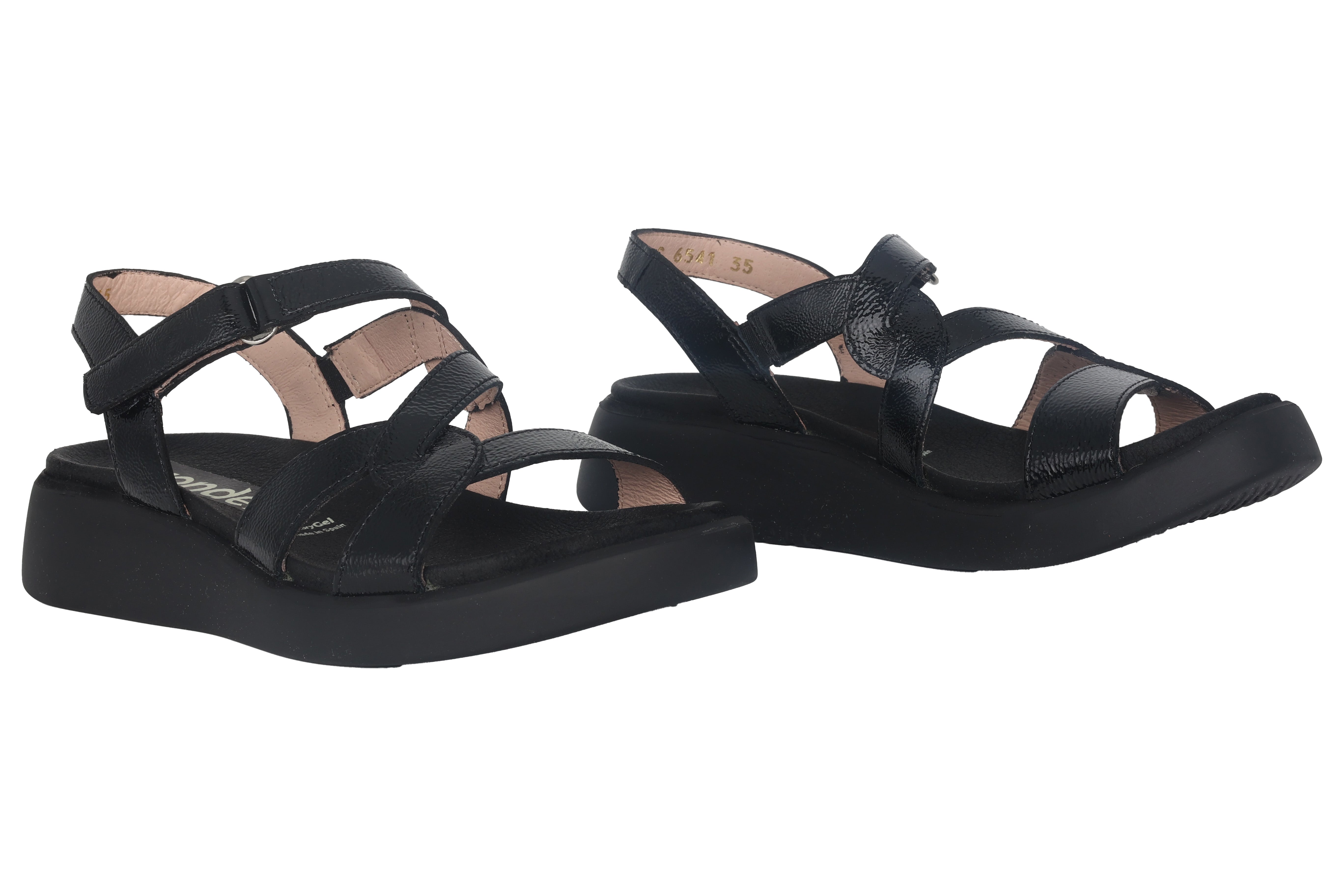'Cordelia' women's sandal - black