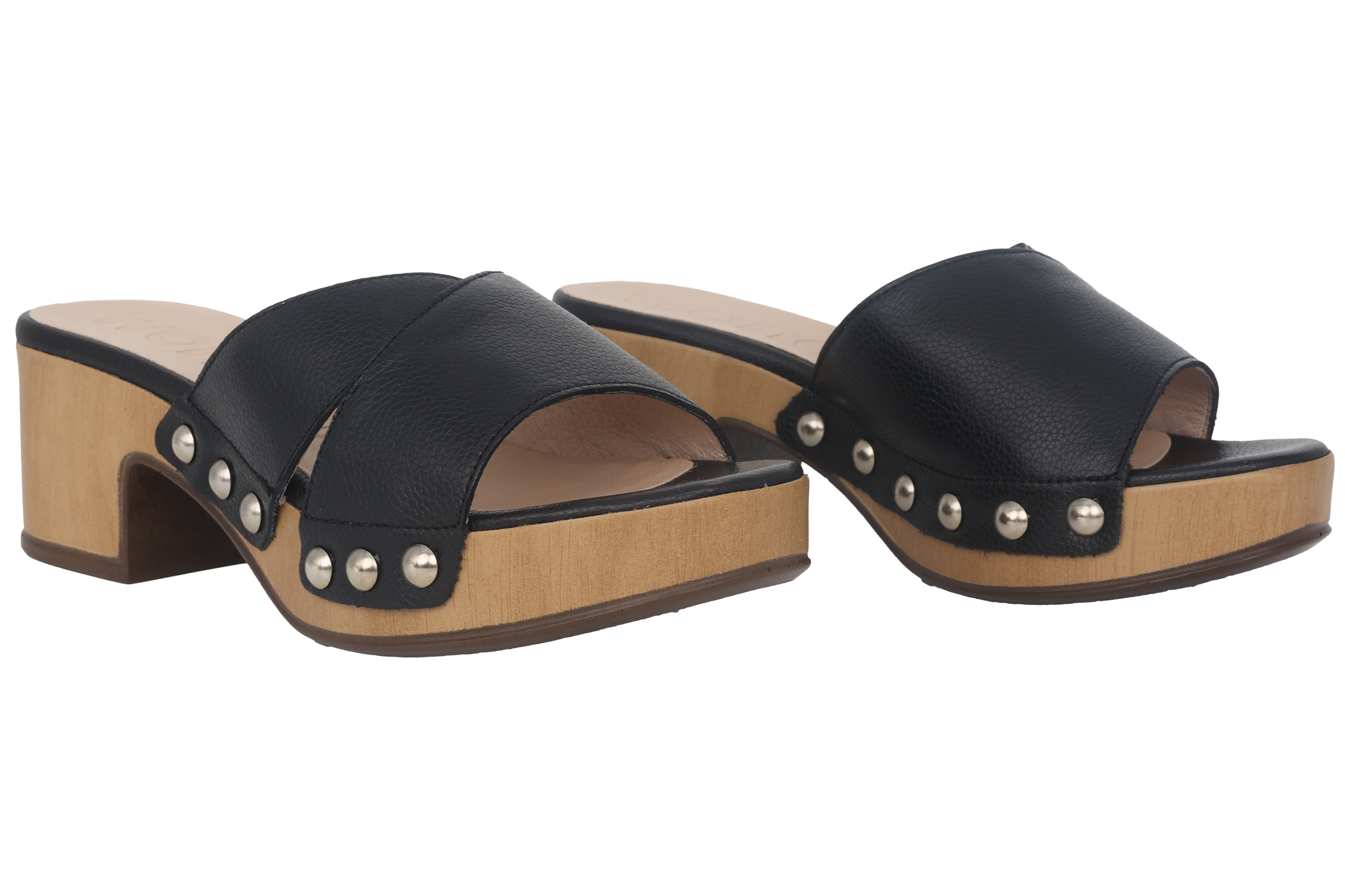 Damensandale 'Marta' - Schwarz